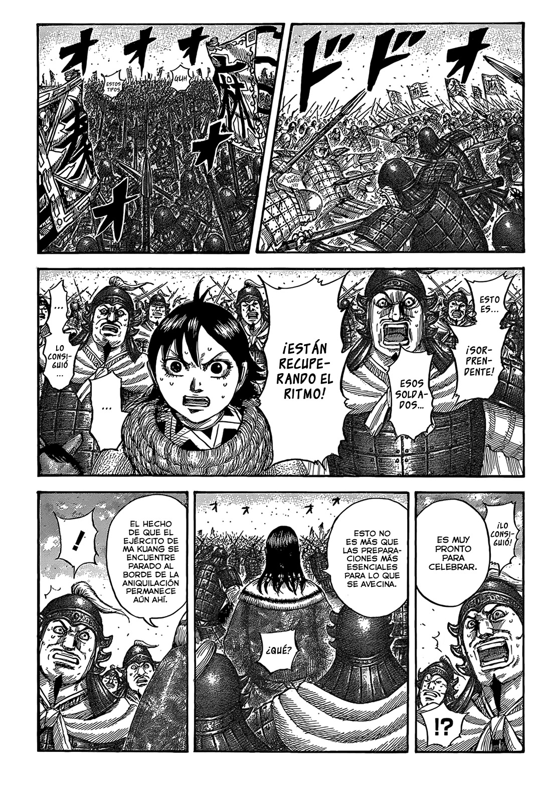 Read Kingdom es Manga Online