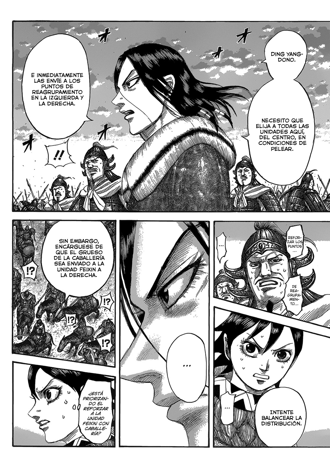 Read Kingdom es Manga Online