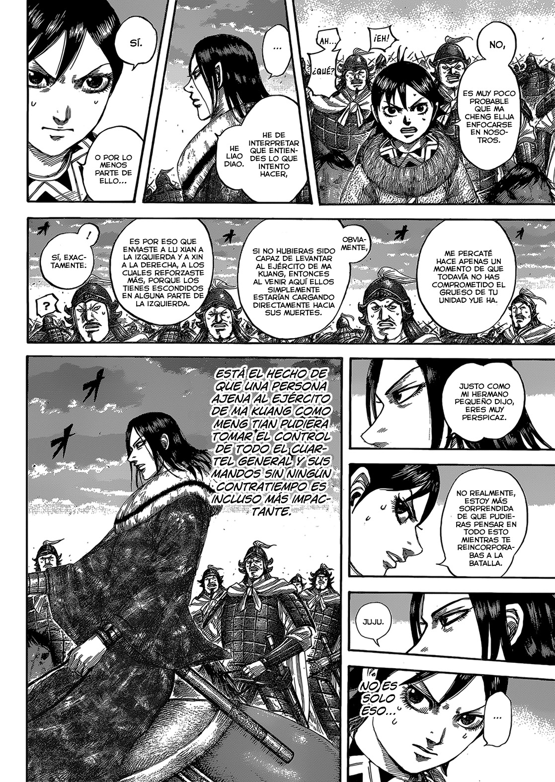 Read Kingdom es Manga Online