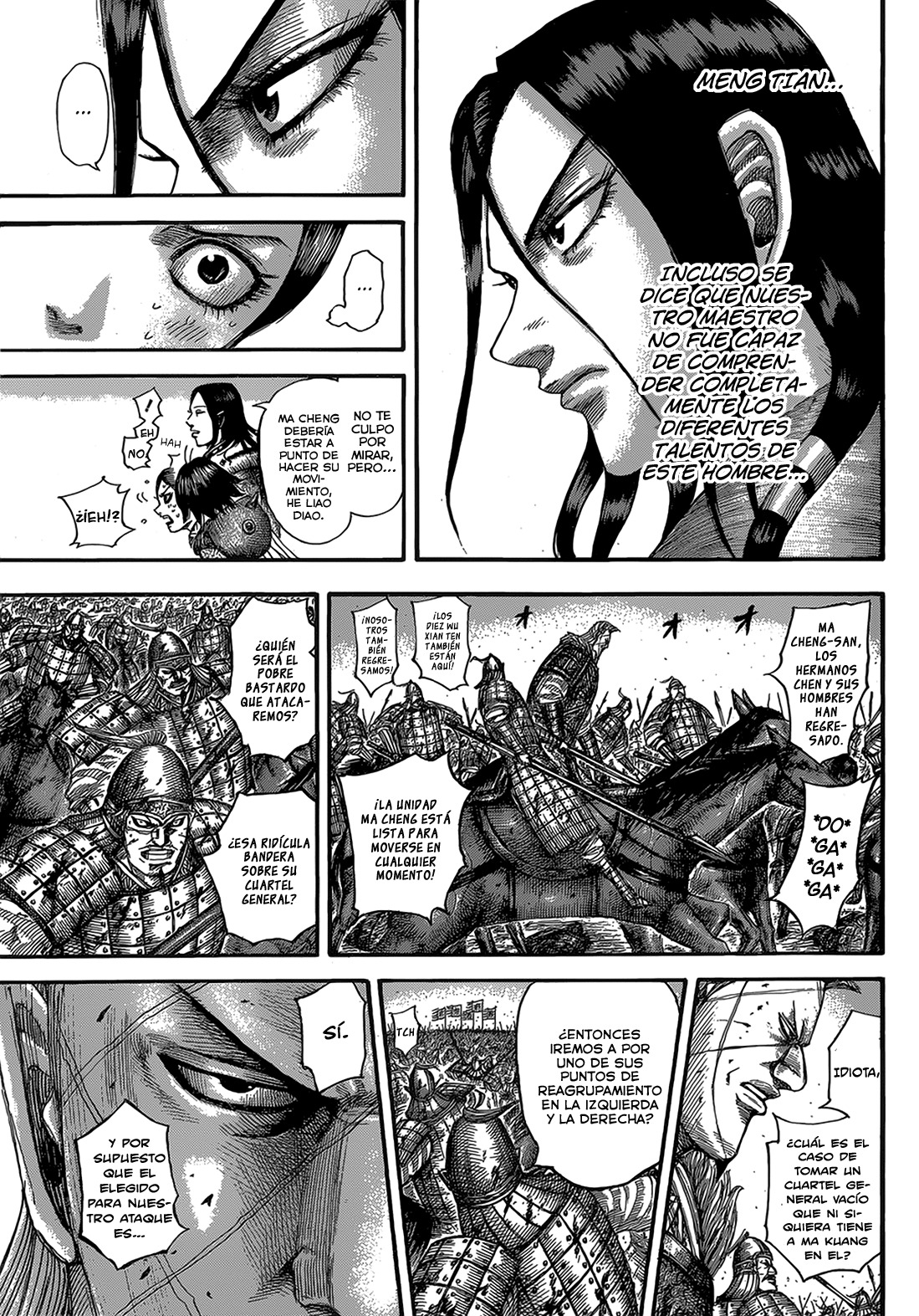 Read Kingdom es Manga Online