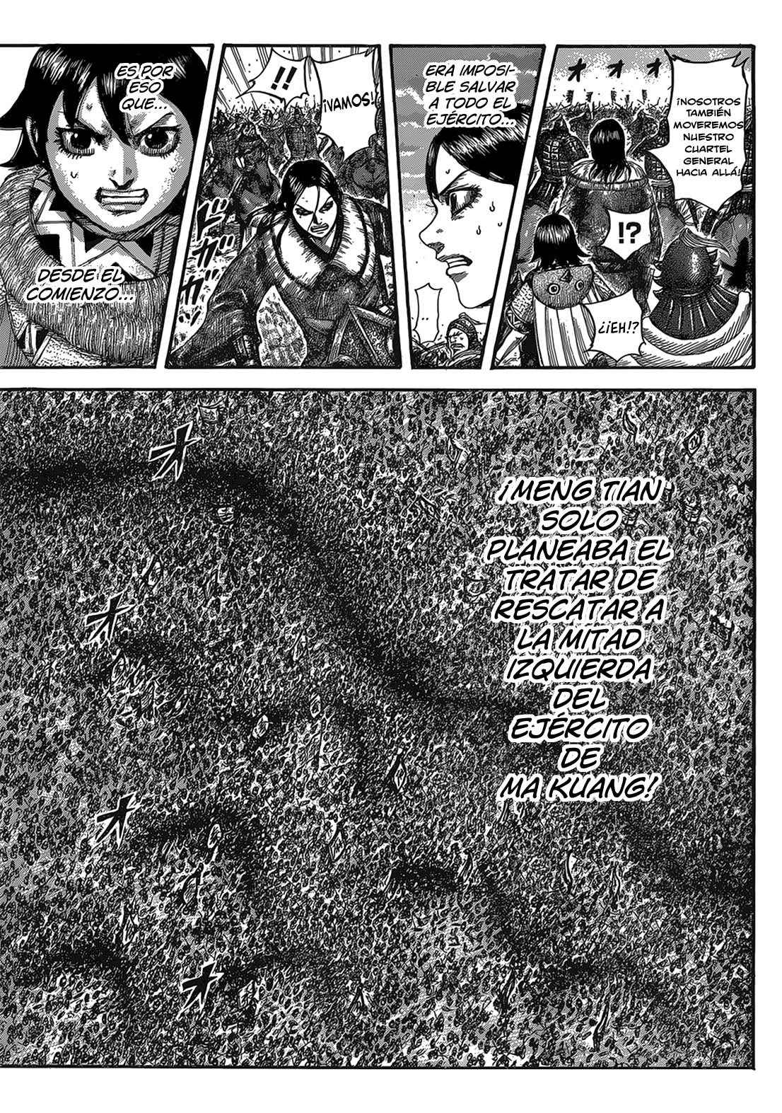 Read Kingdom es Manga Online