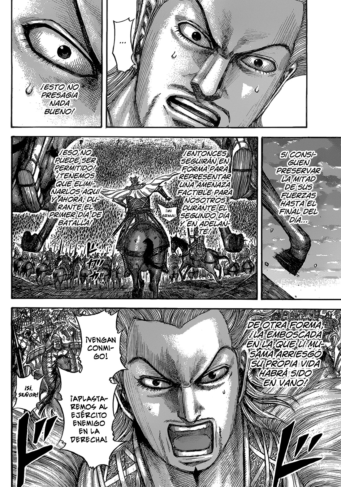 Read Kingdom es Manga Online