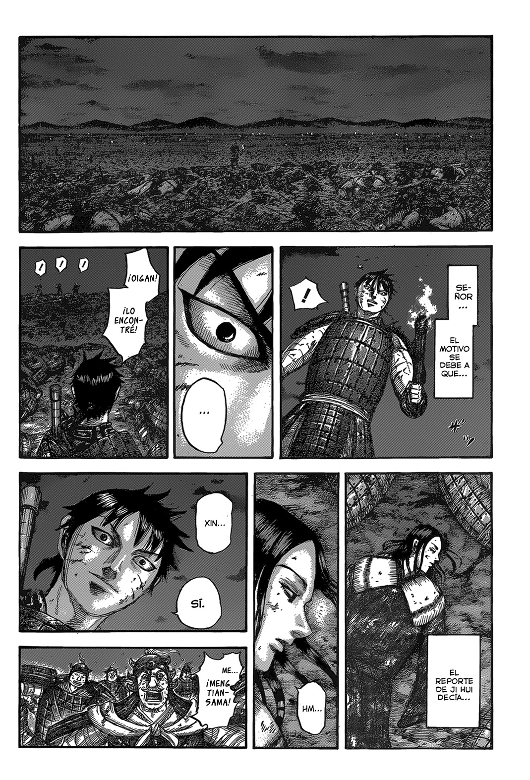 Read Kingdom es Manga Online