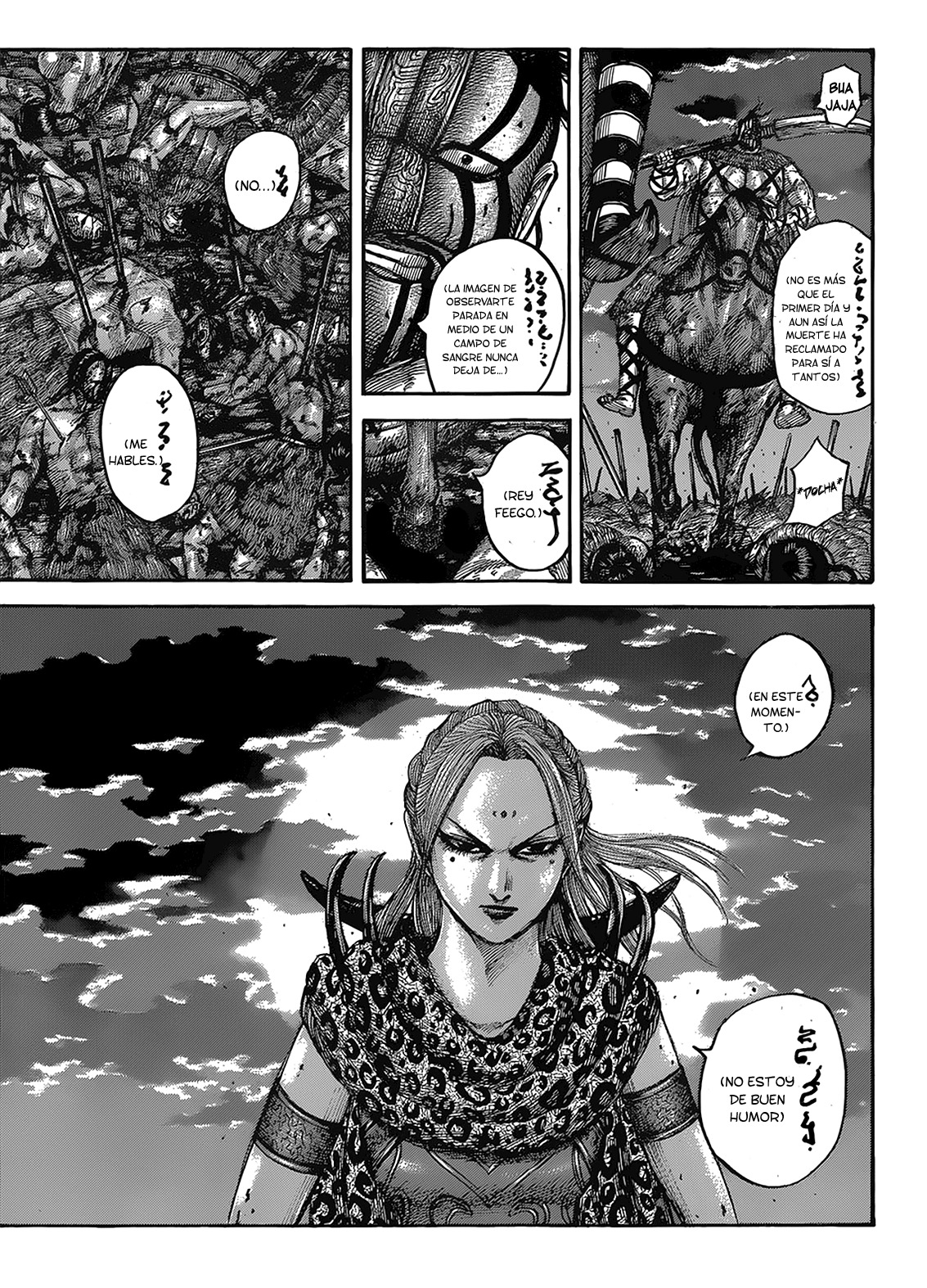 Read Kingdom es Manga Online