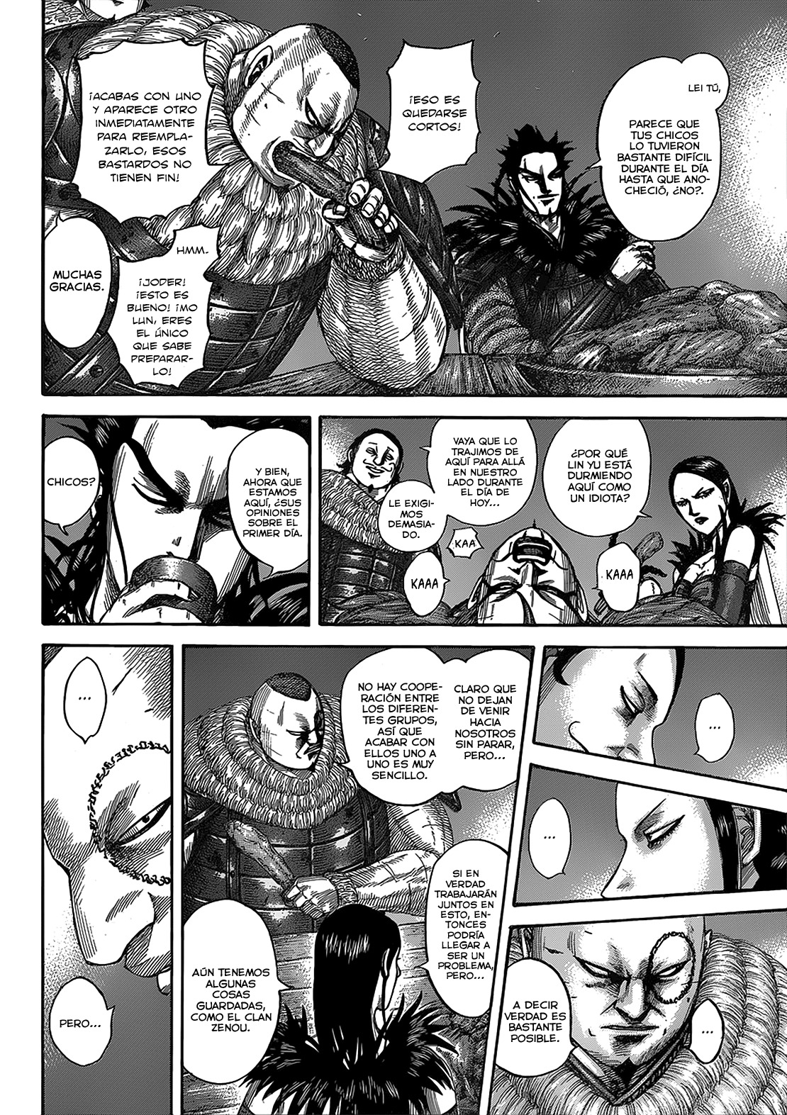Read Kingdom es Manga Online