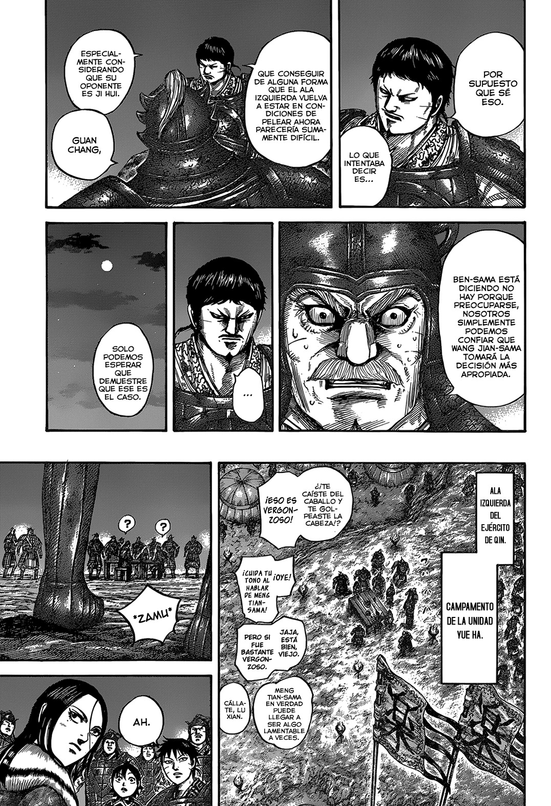 Read Kingdom es Manga Online