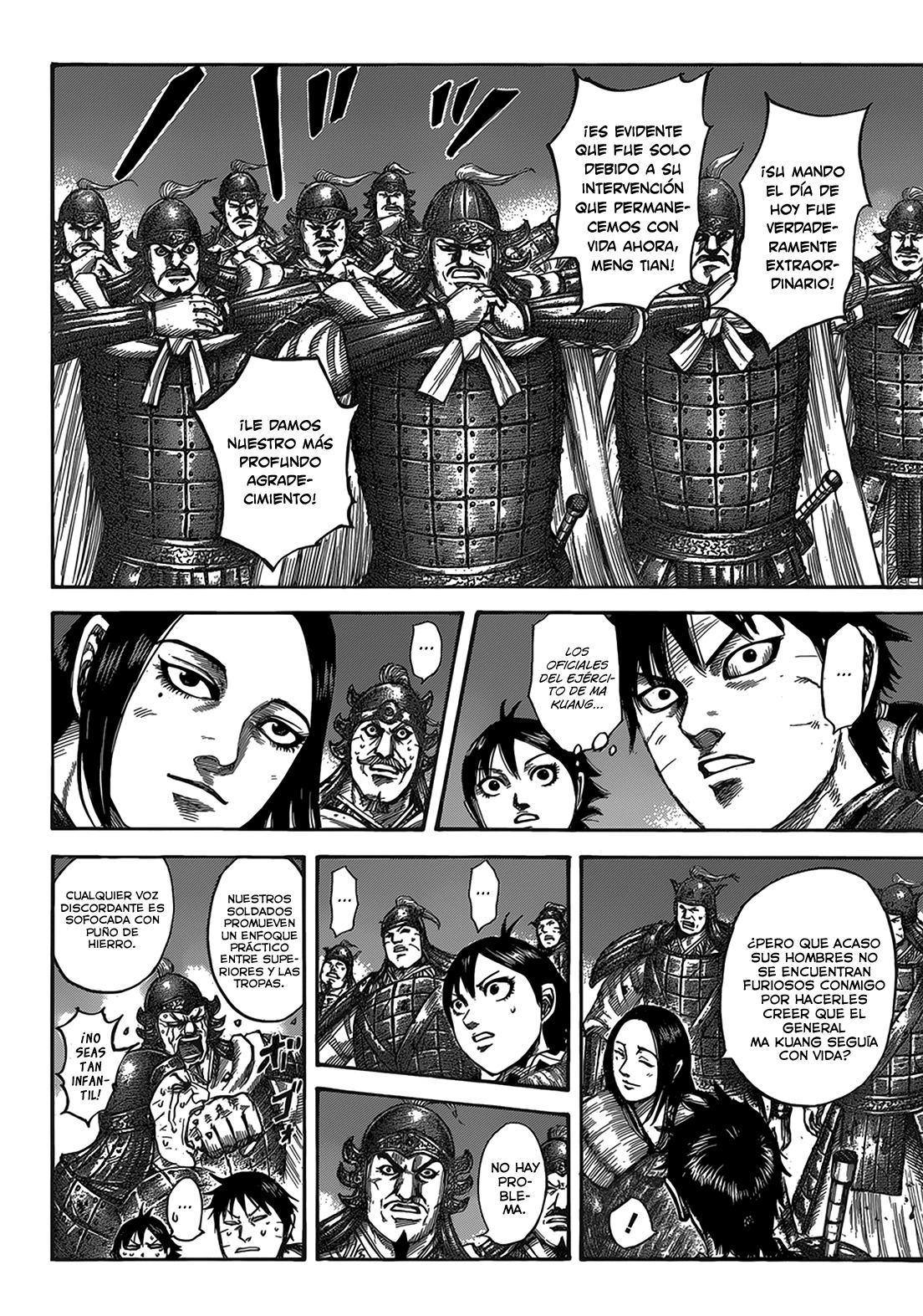 Read Kingdom es Manga Online