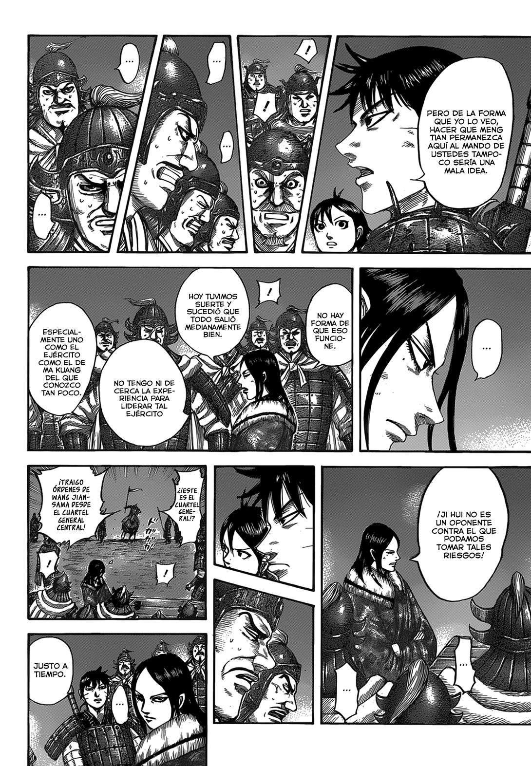 Read Kingdom es Manga Online