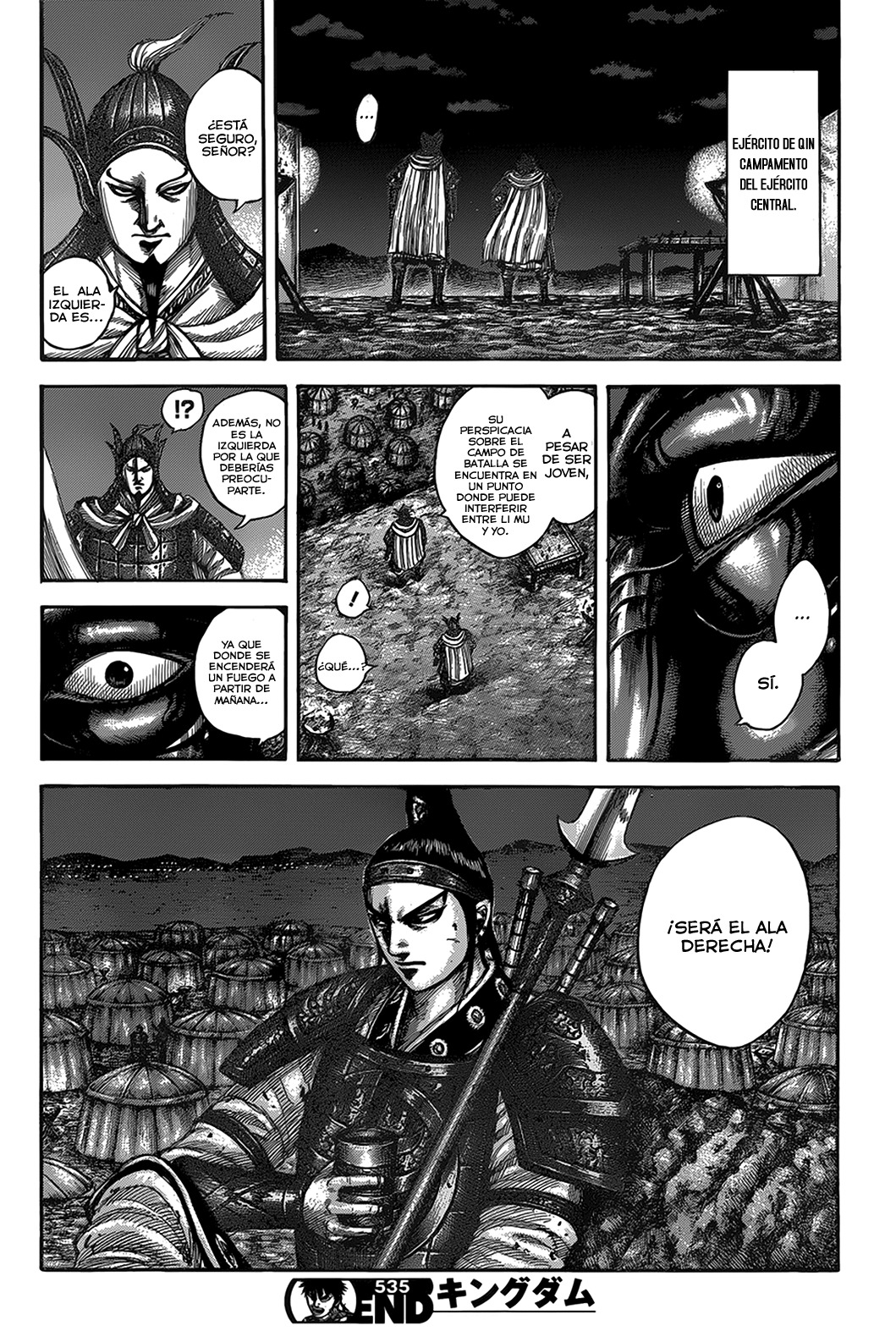 Read Kingdom es Manga Online