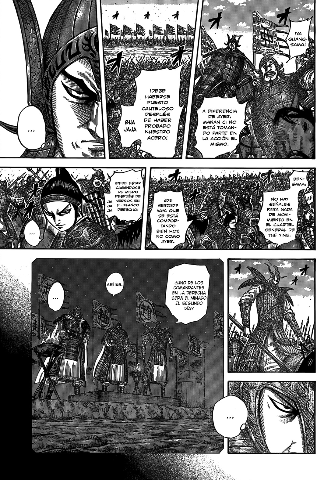 Read Kingdom es Manga Online