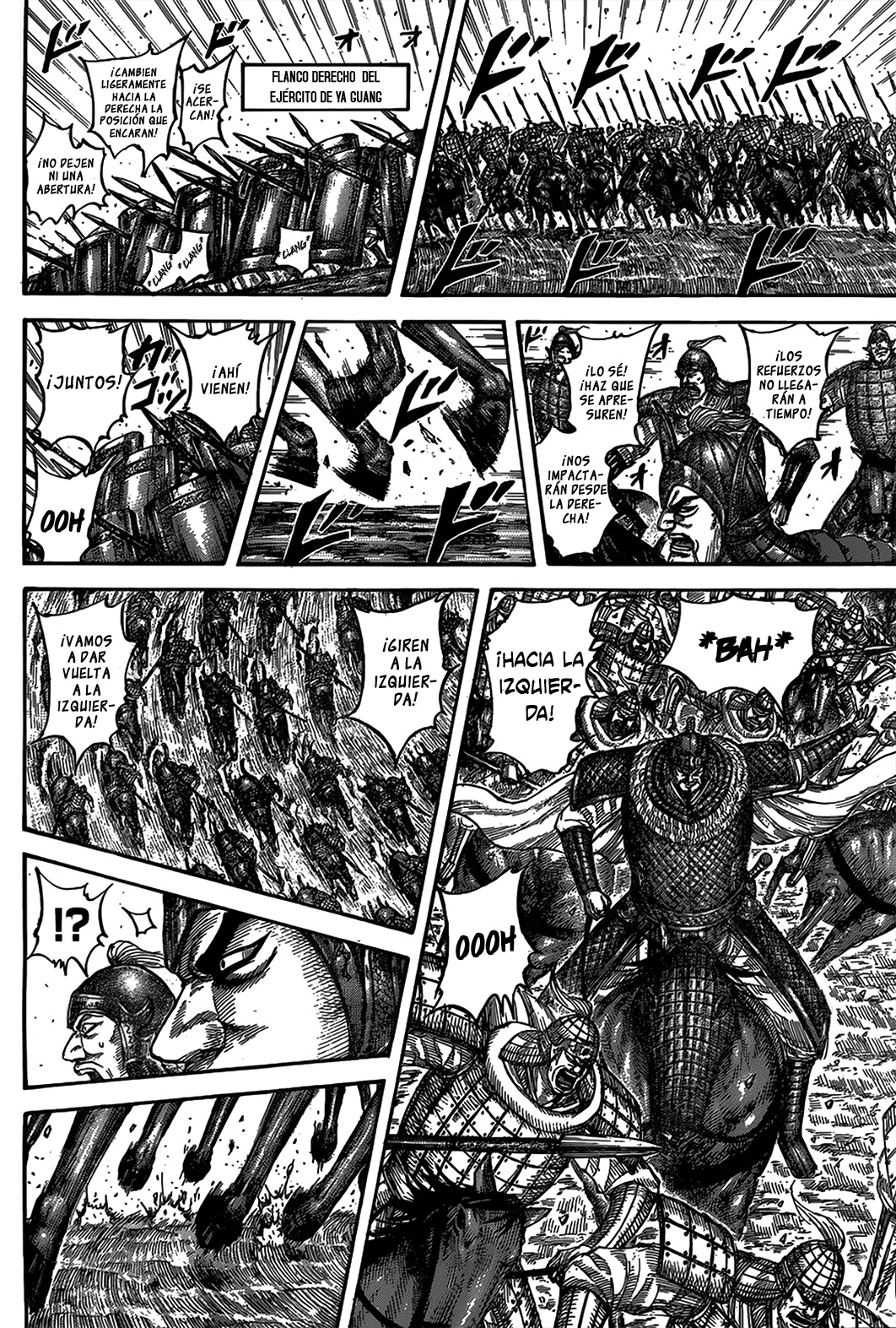 Read Kingdom es Manga Online