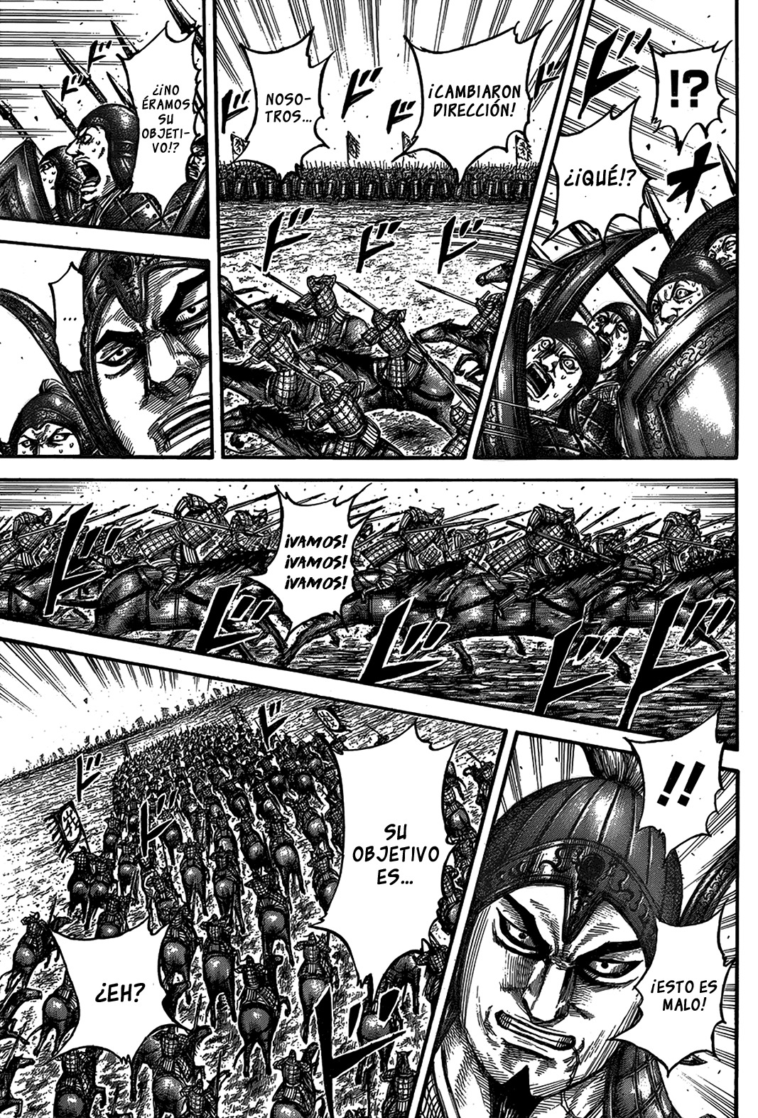 Read Kingdom es Manga Online