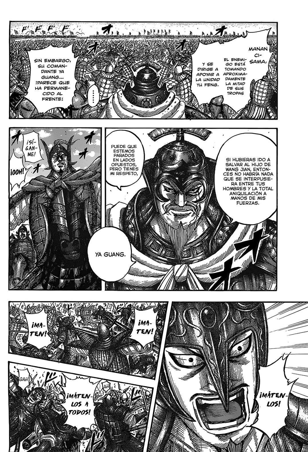 Read Kingdom es Manga Online