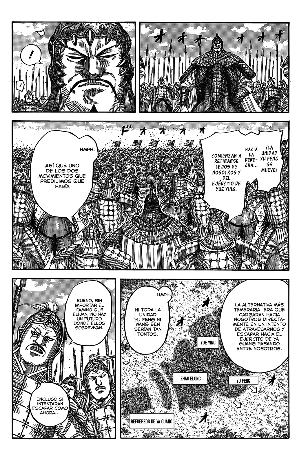 Read Kingdom es Manga Online