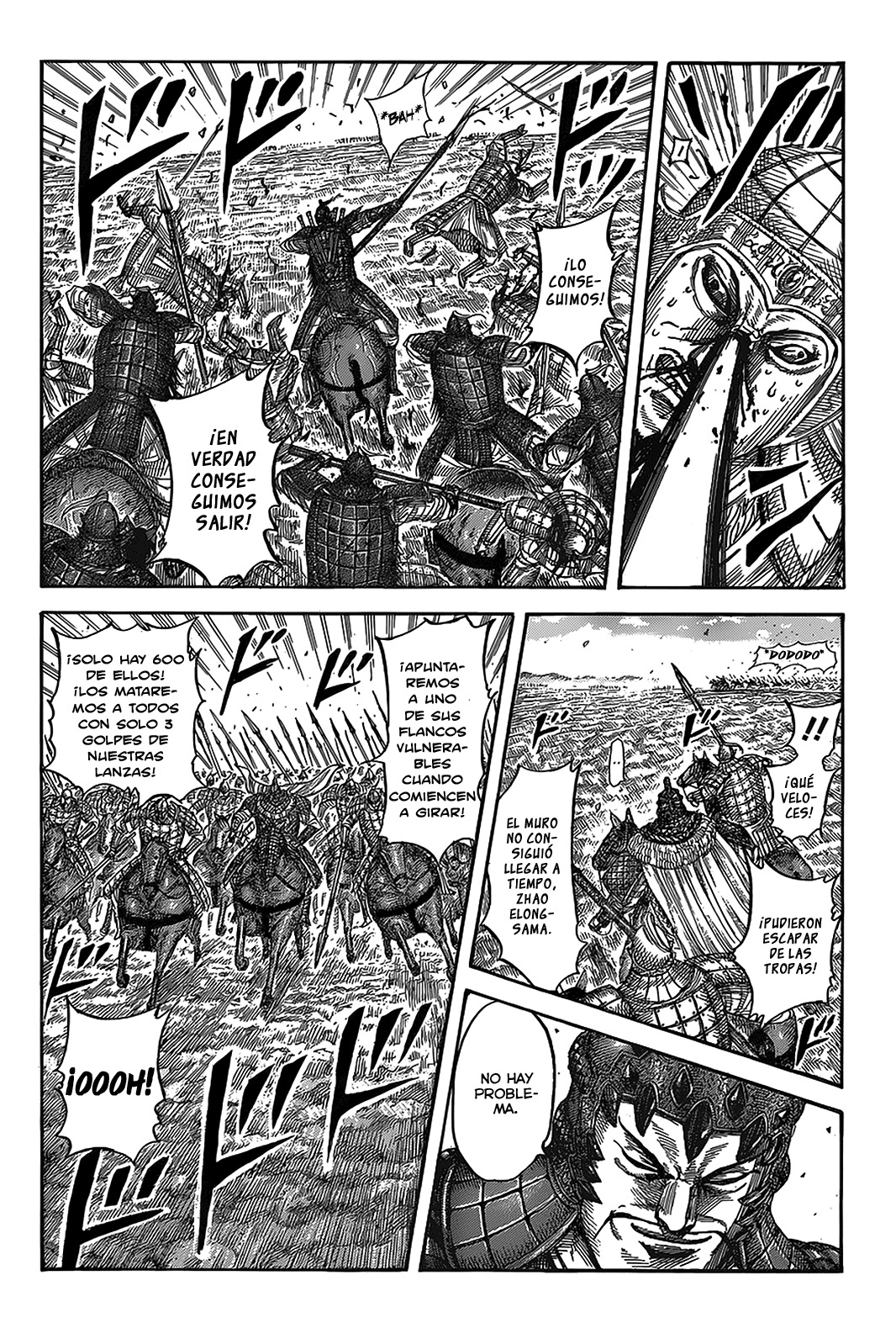 Read Kingdom es Manga Online