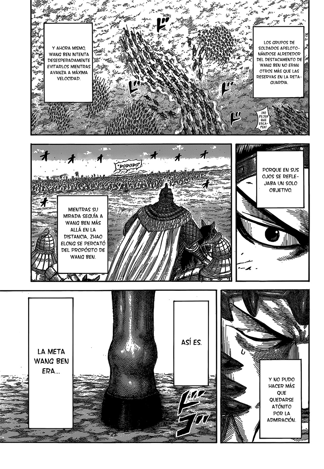 Read Kingdom es Manga Online