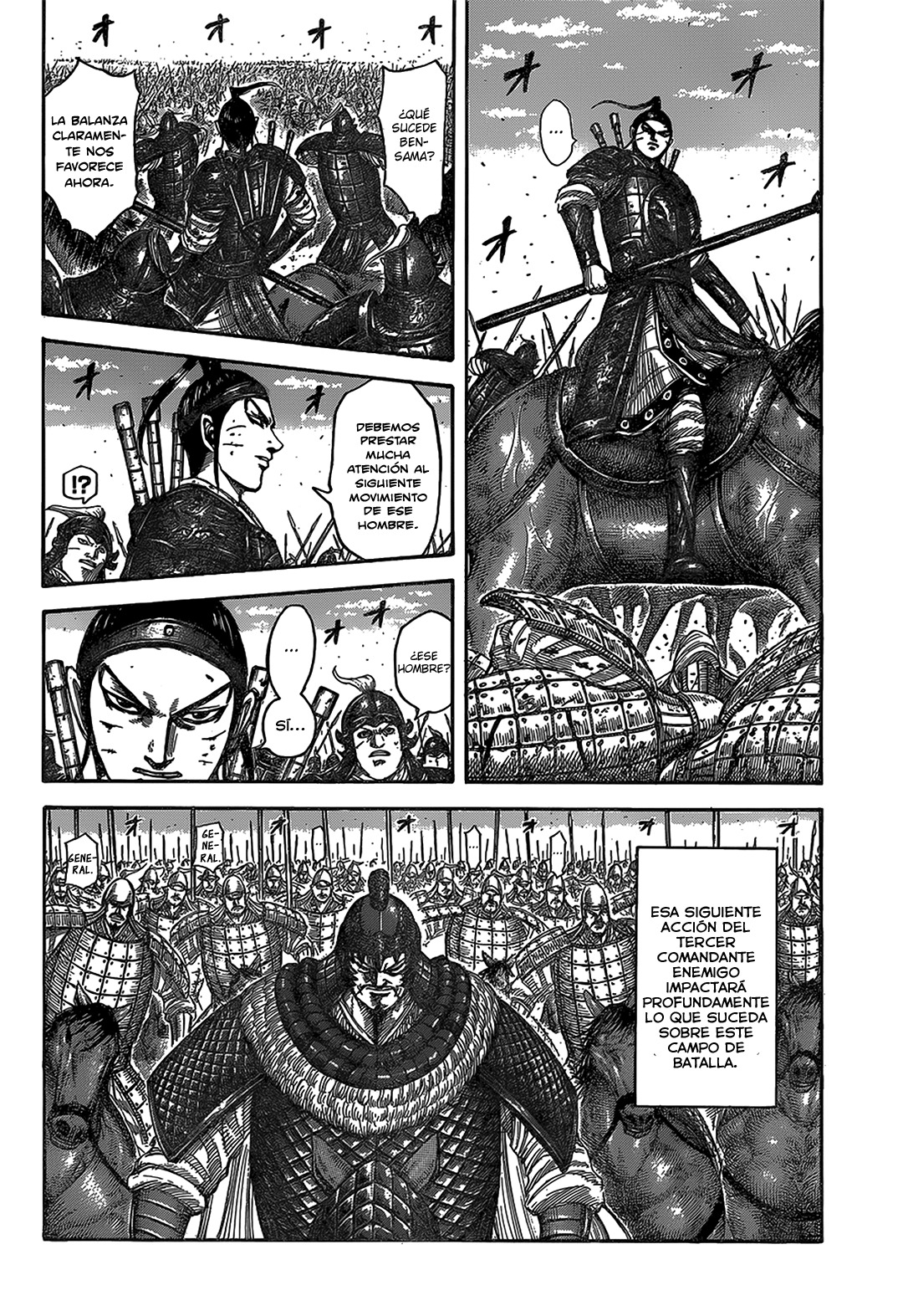 Read Kingdom es Manga Online