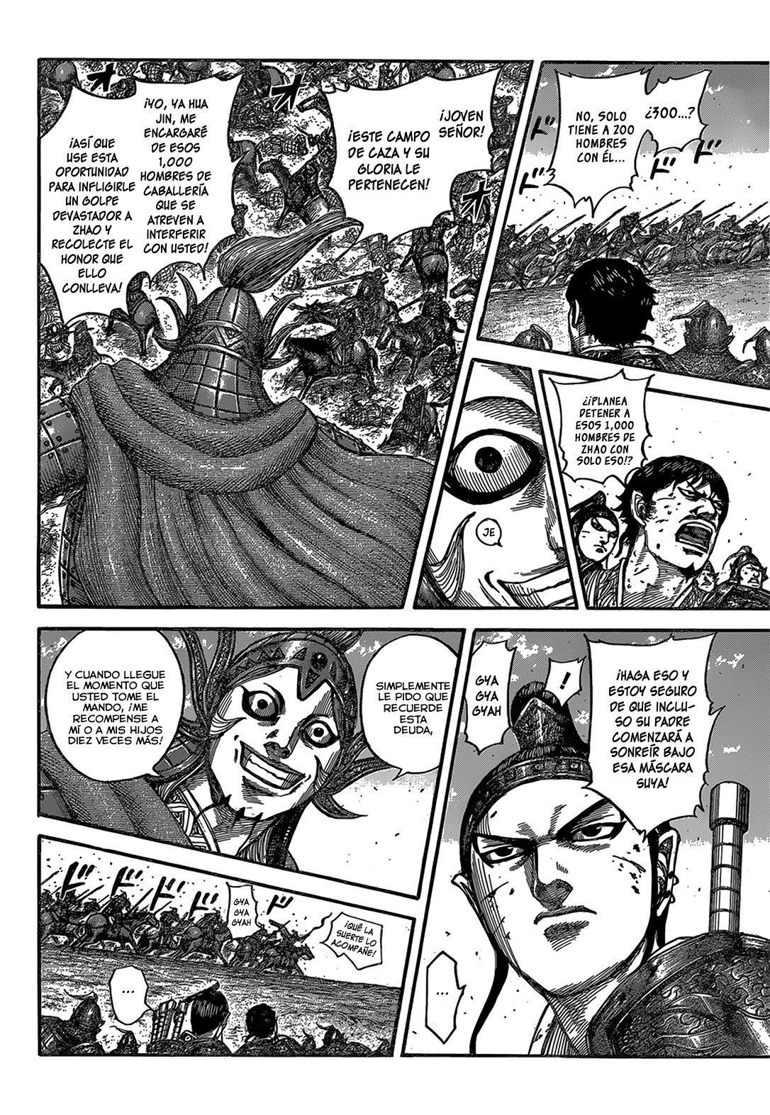 Read Kingdom es Manga Online