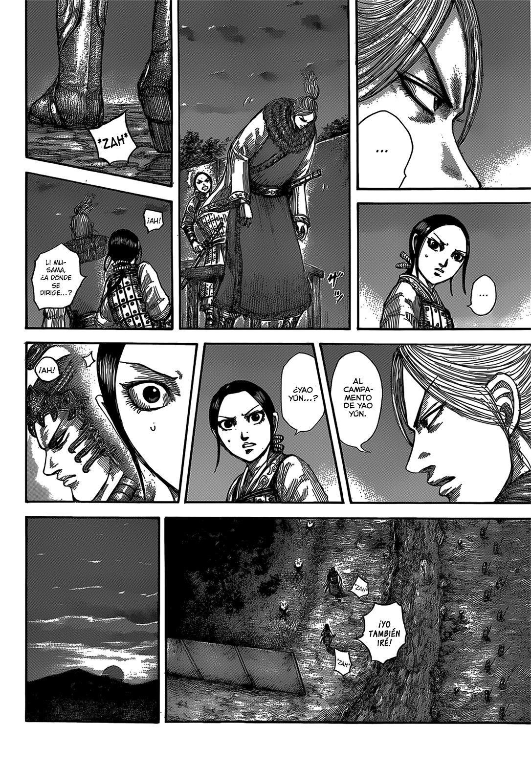 Read Kingdom es Manga Online