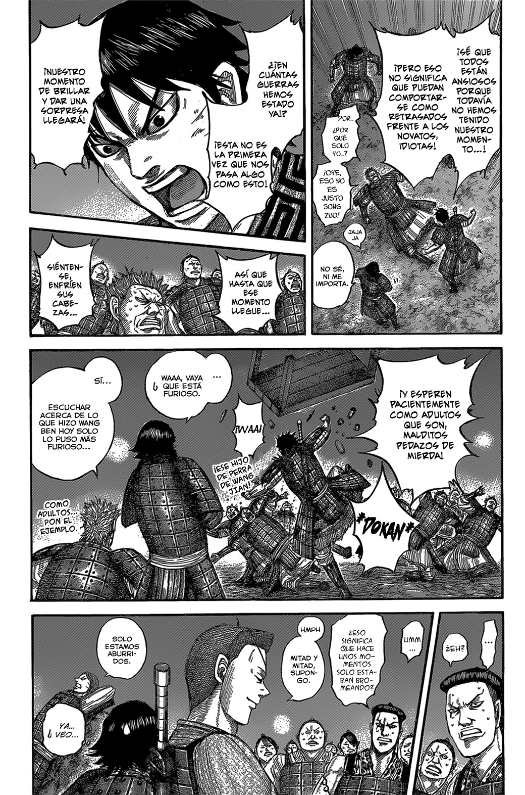 Read Kingdom es Manga Online