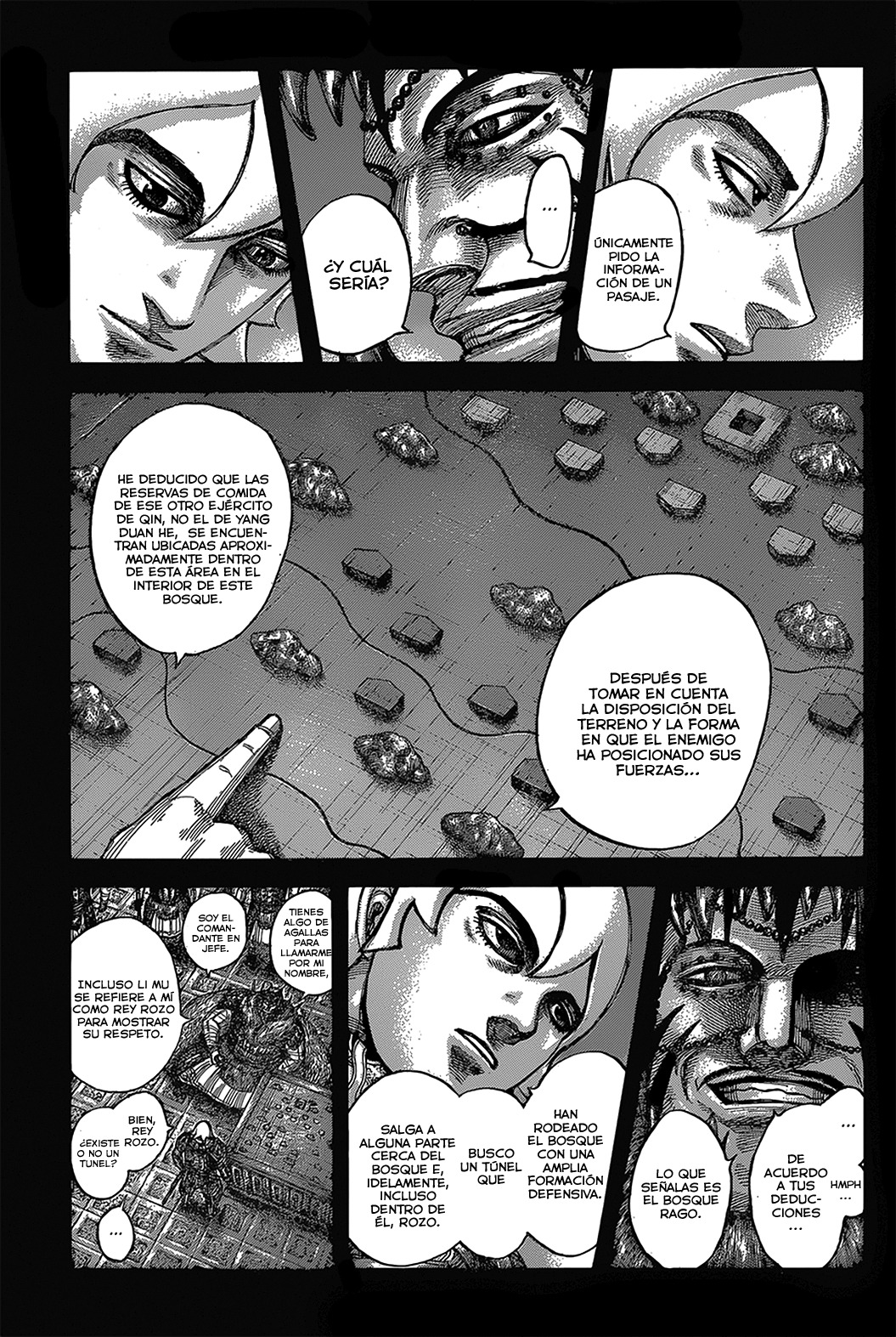 Read Kingdom es Manga Online