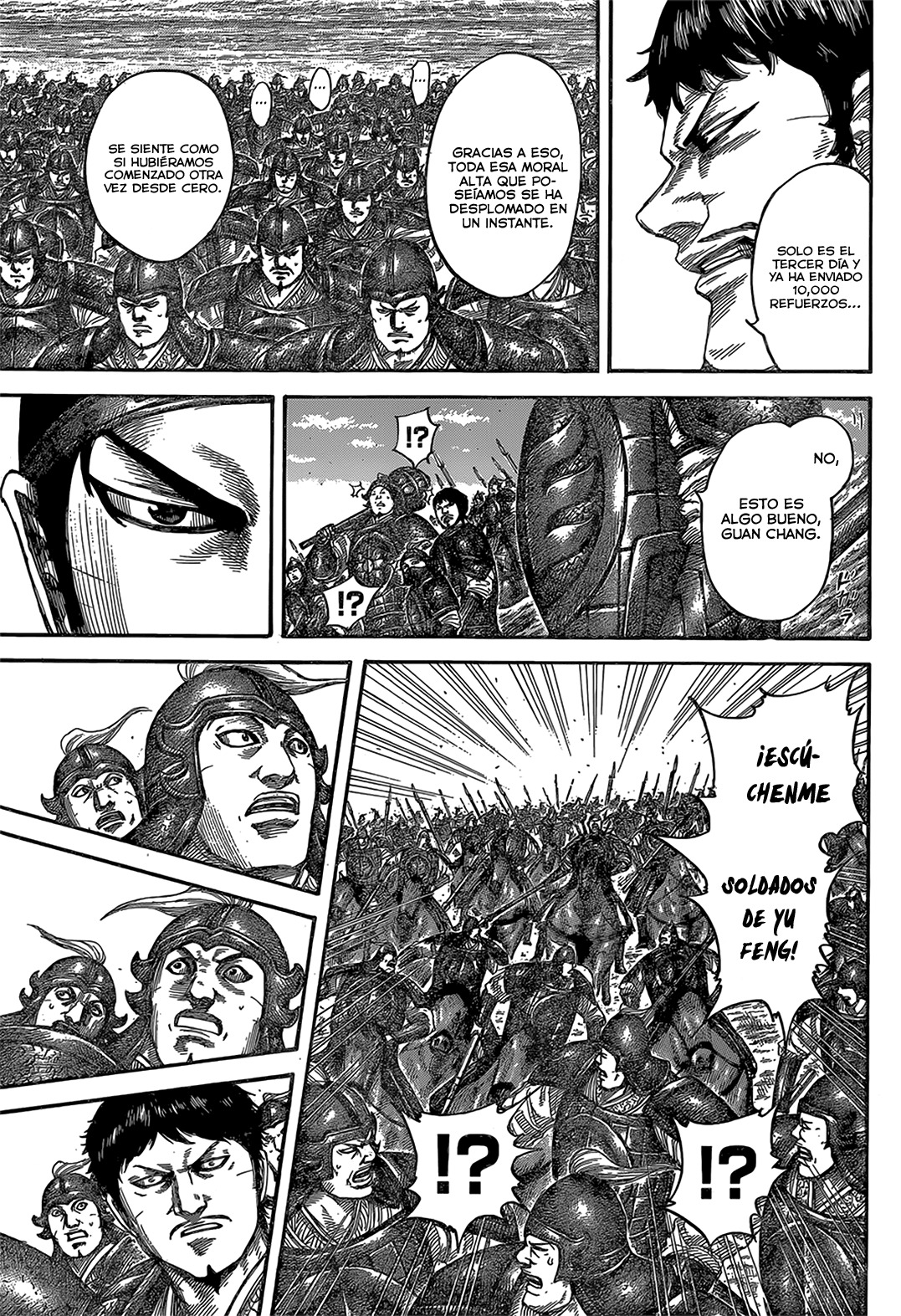 Read Kingdom es Manga Online