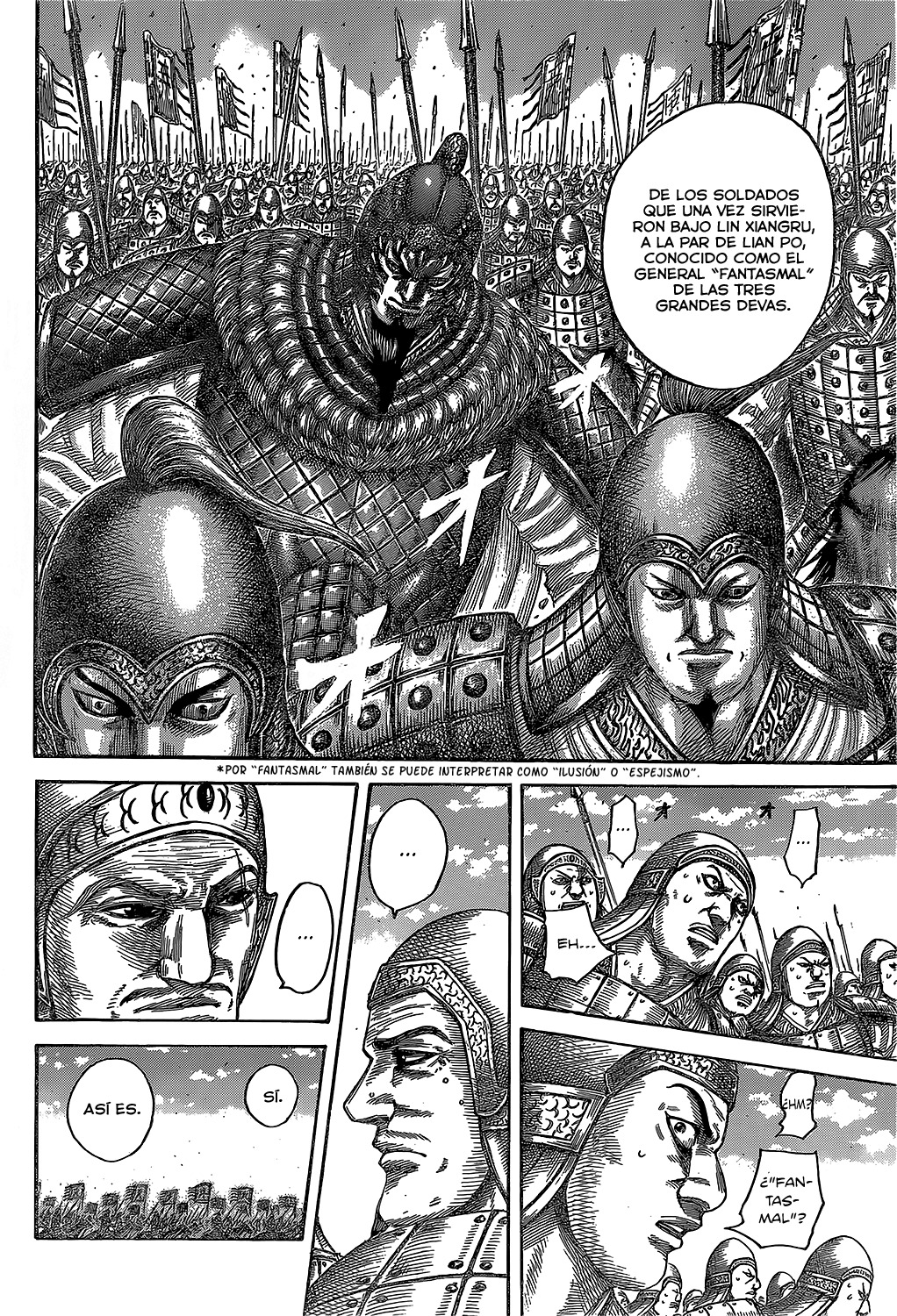 Read Kingdom es Manga Online