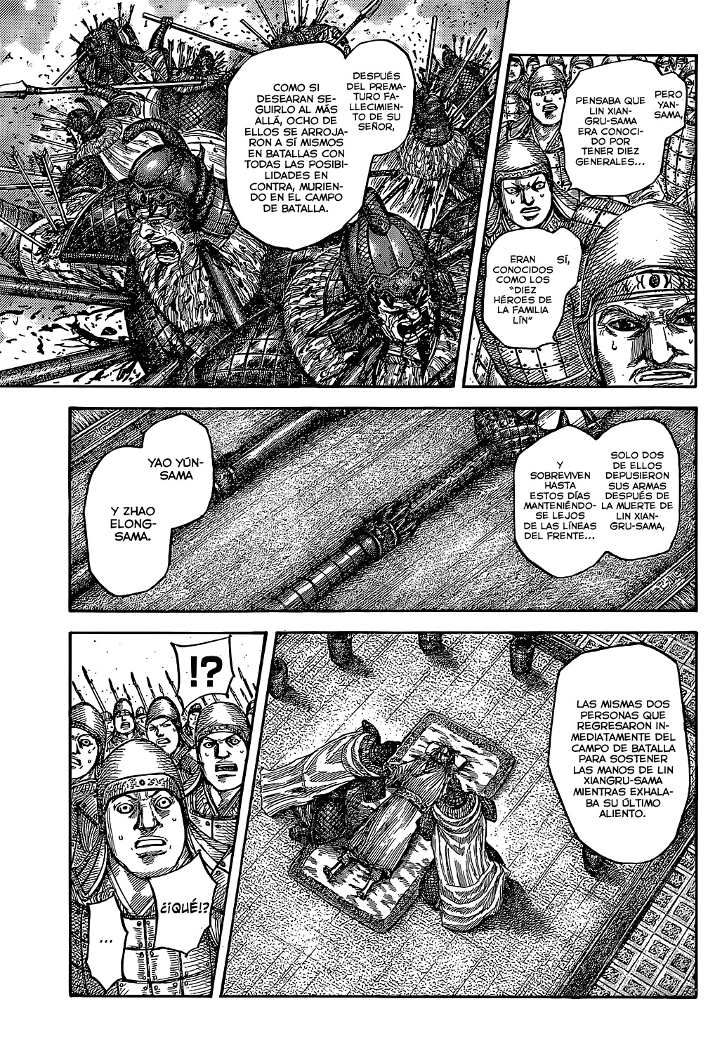 Read Kingdom es Manga Online