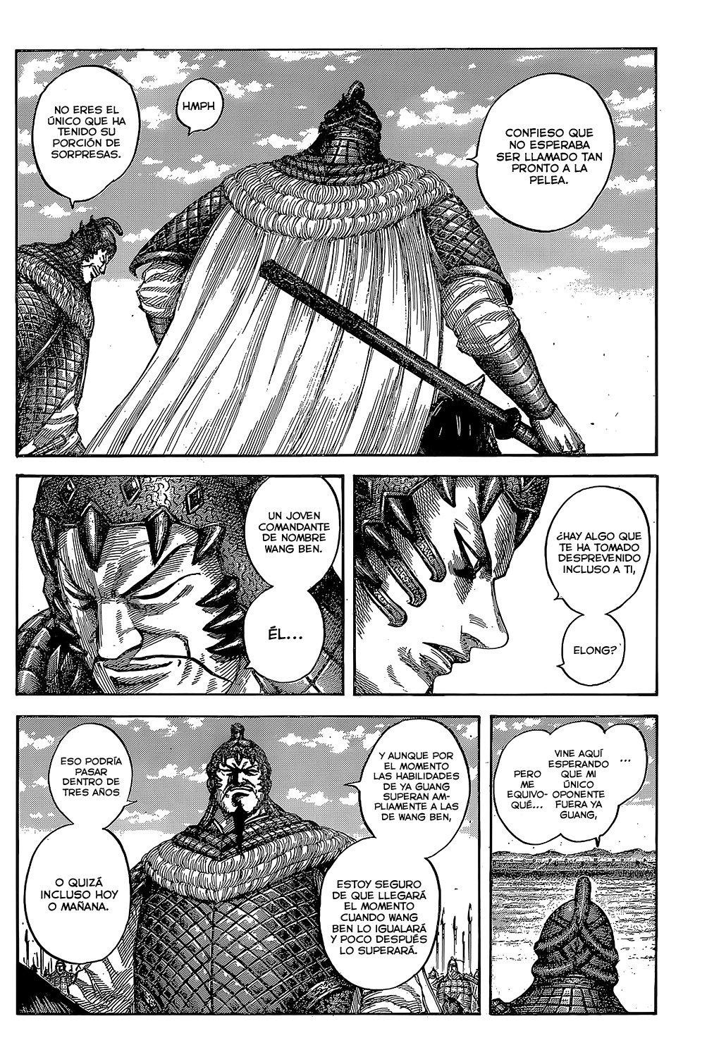 Read Kingdom es Manga Online