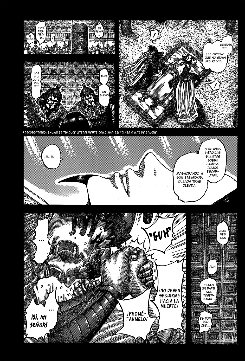 Read Kingdom es Manga Online