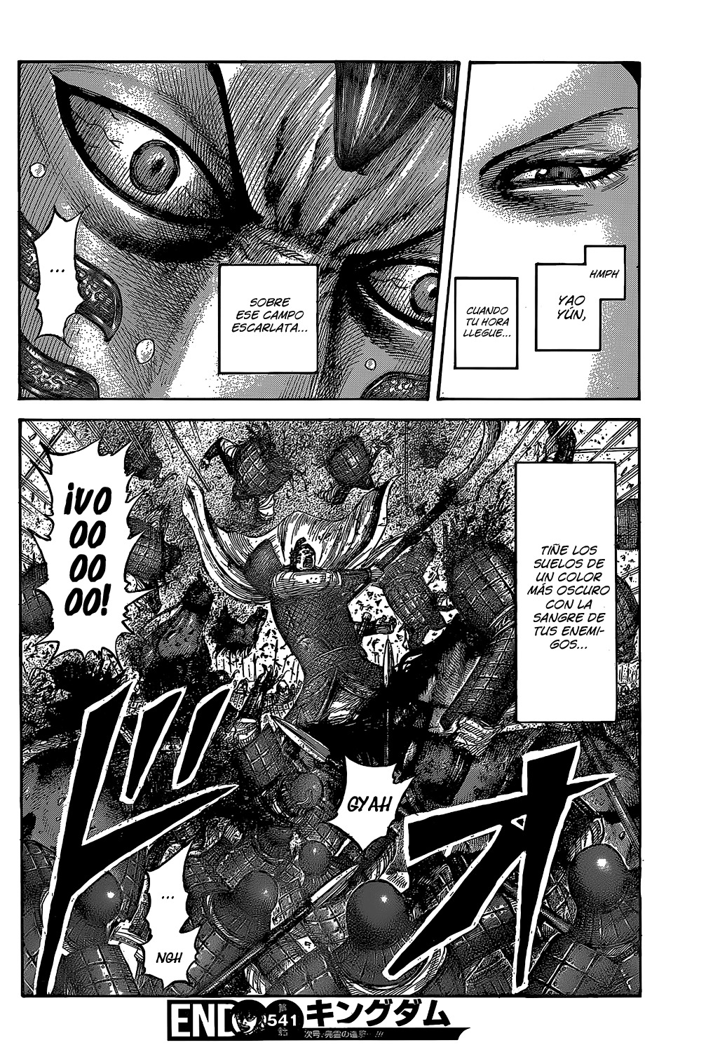 Read Kingdom es Manga Online