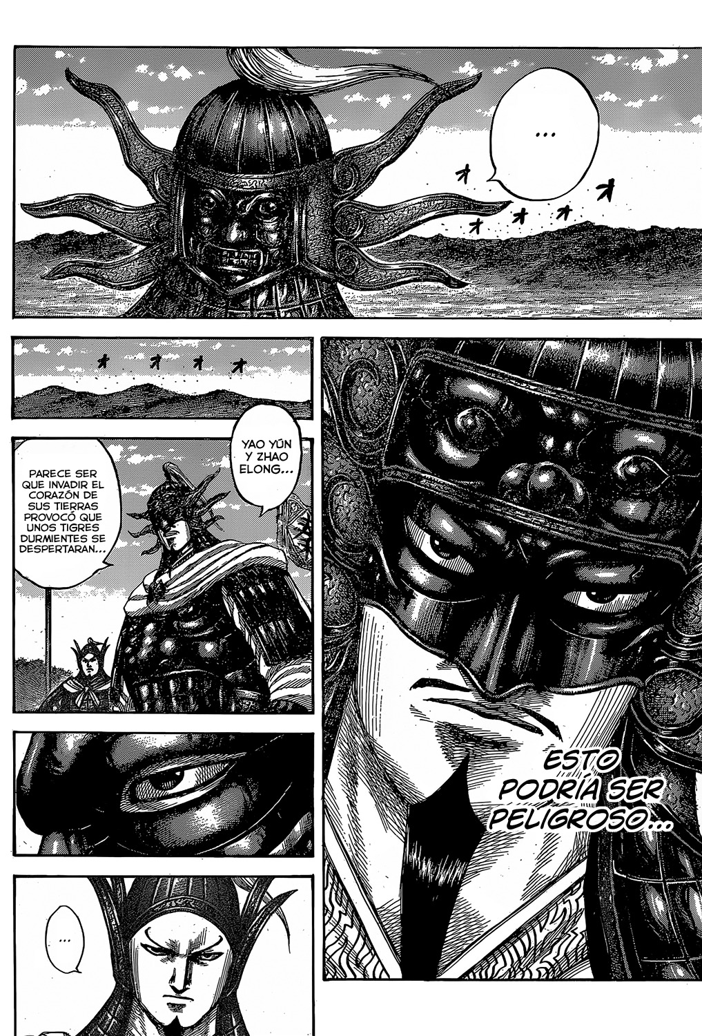 Read Kingdom es Manga Online