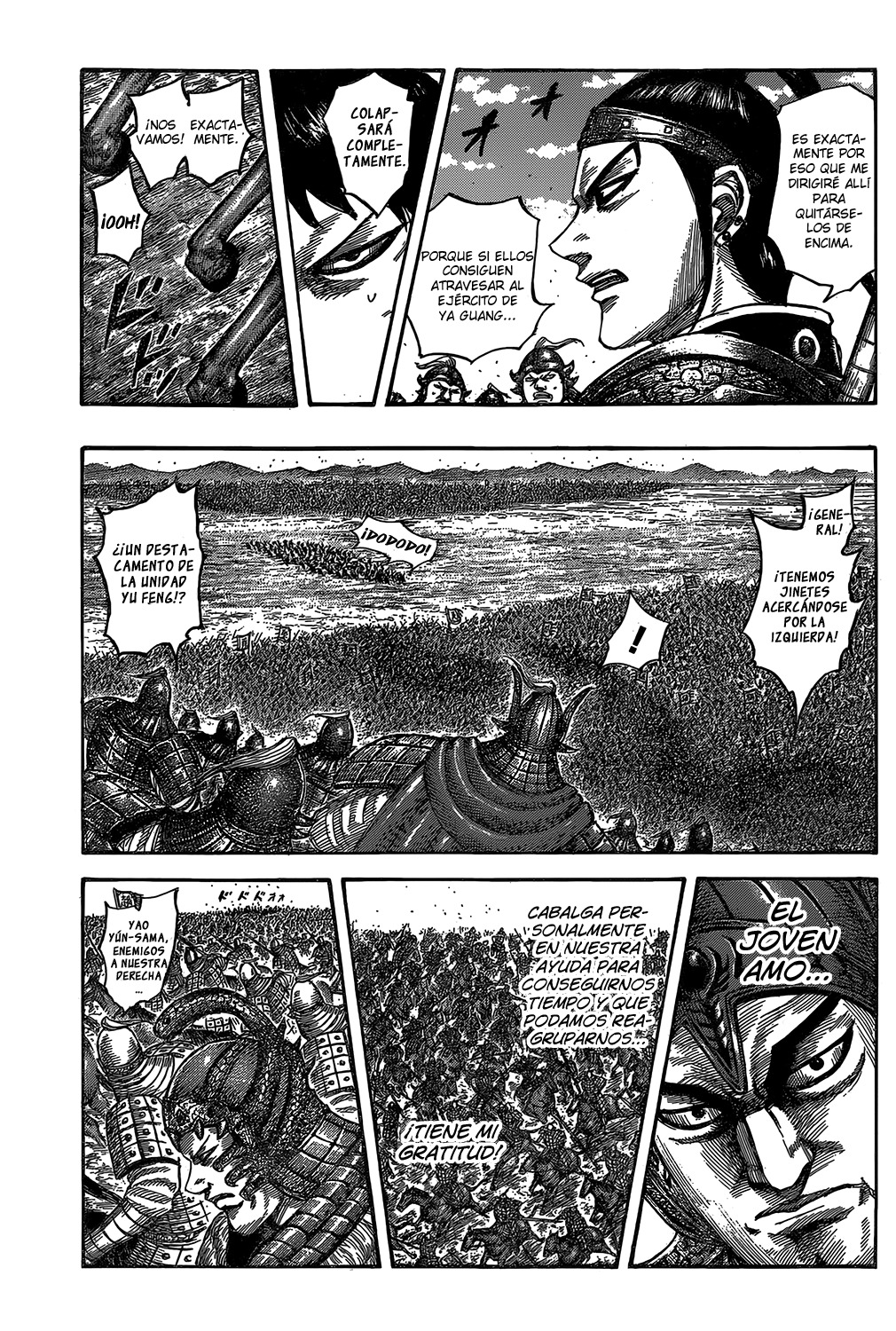 Read Kingdom es Manga Online