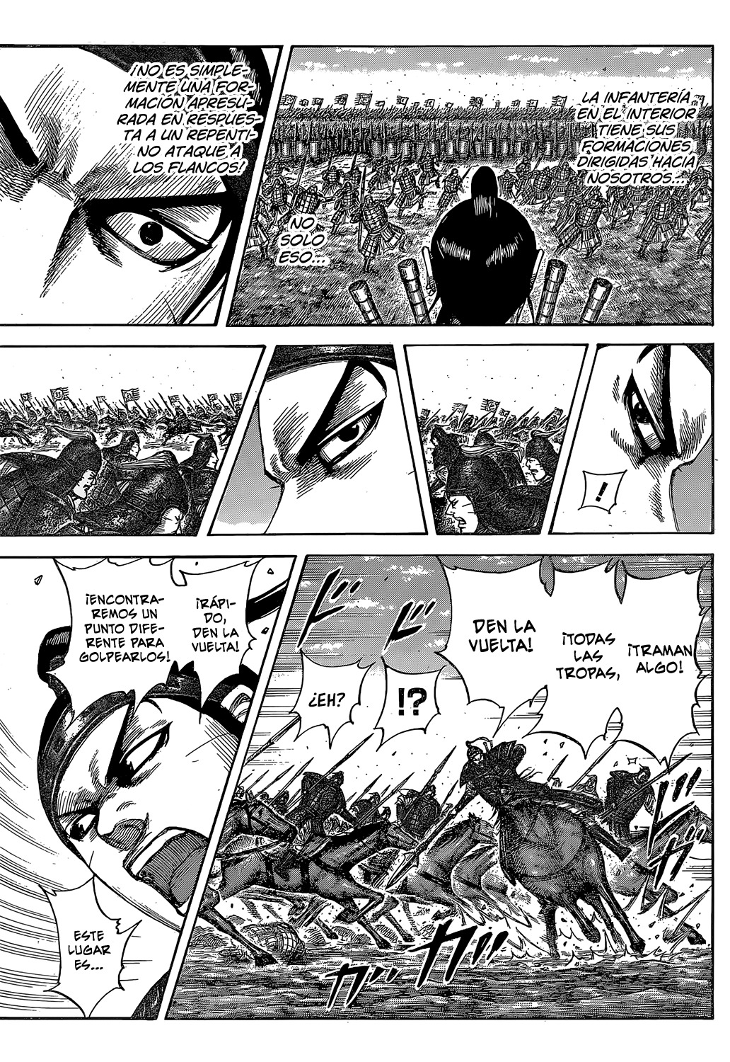 Read Kingdom es Manga Online