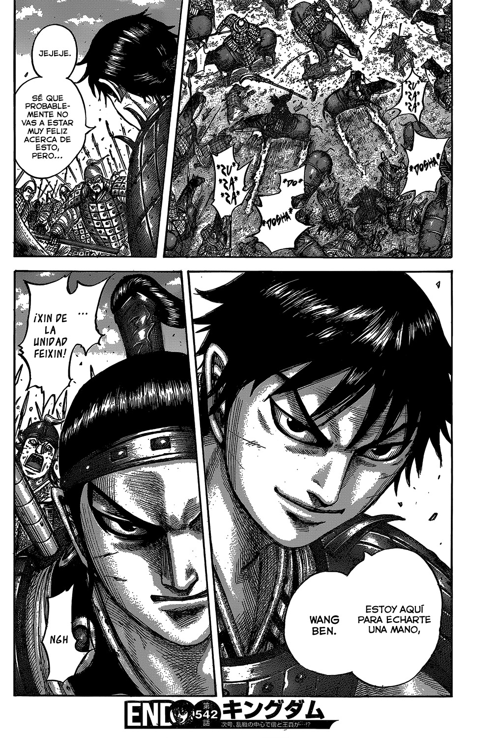 Read Kingdom es Manga Online