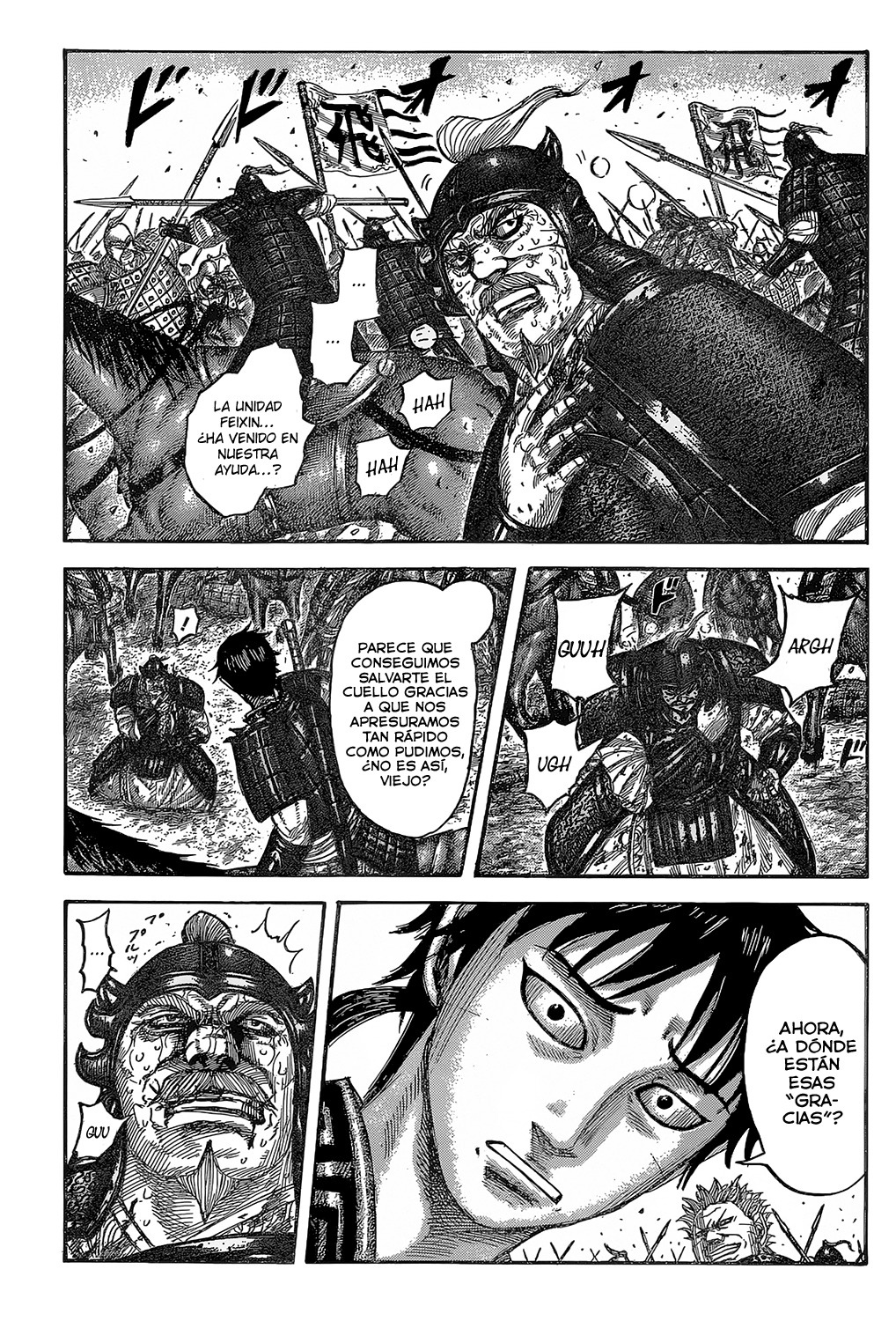 Read Kingdom es Manga Online