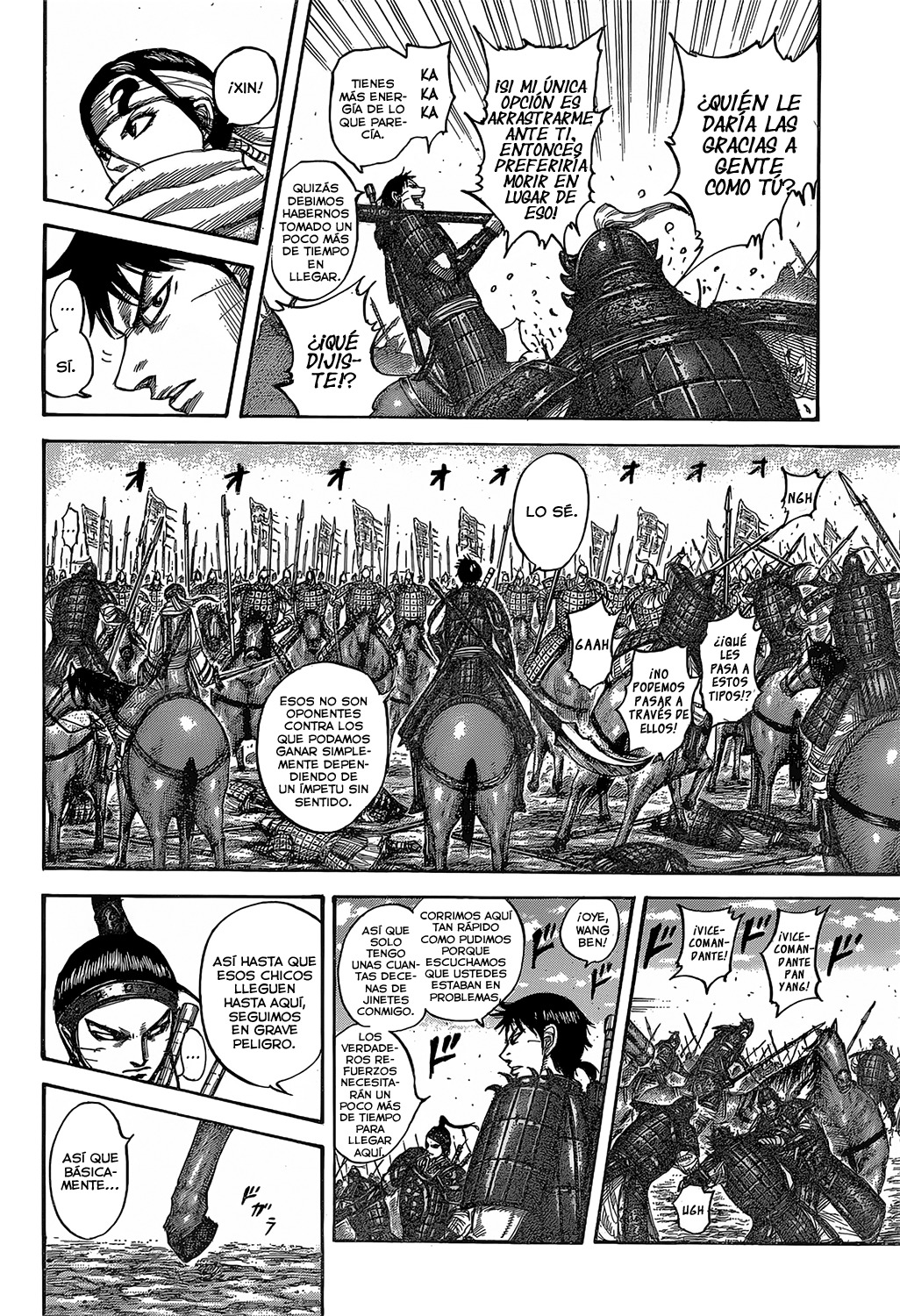 Read Kingdom es Manga Online