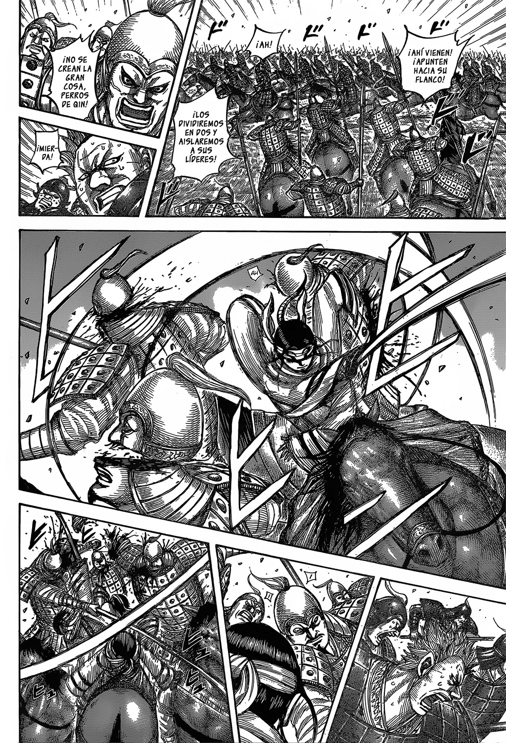 Read Kingdom es Manga Online