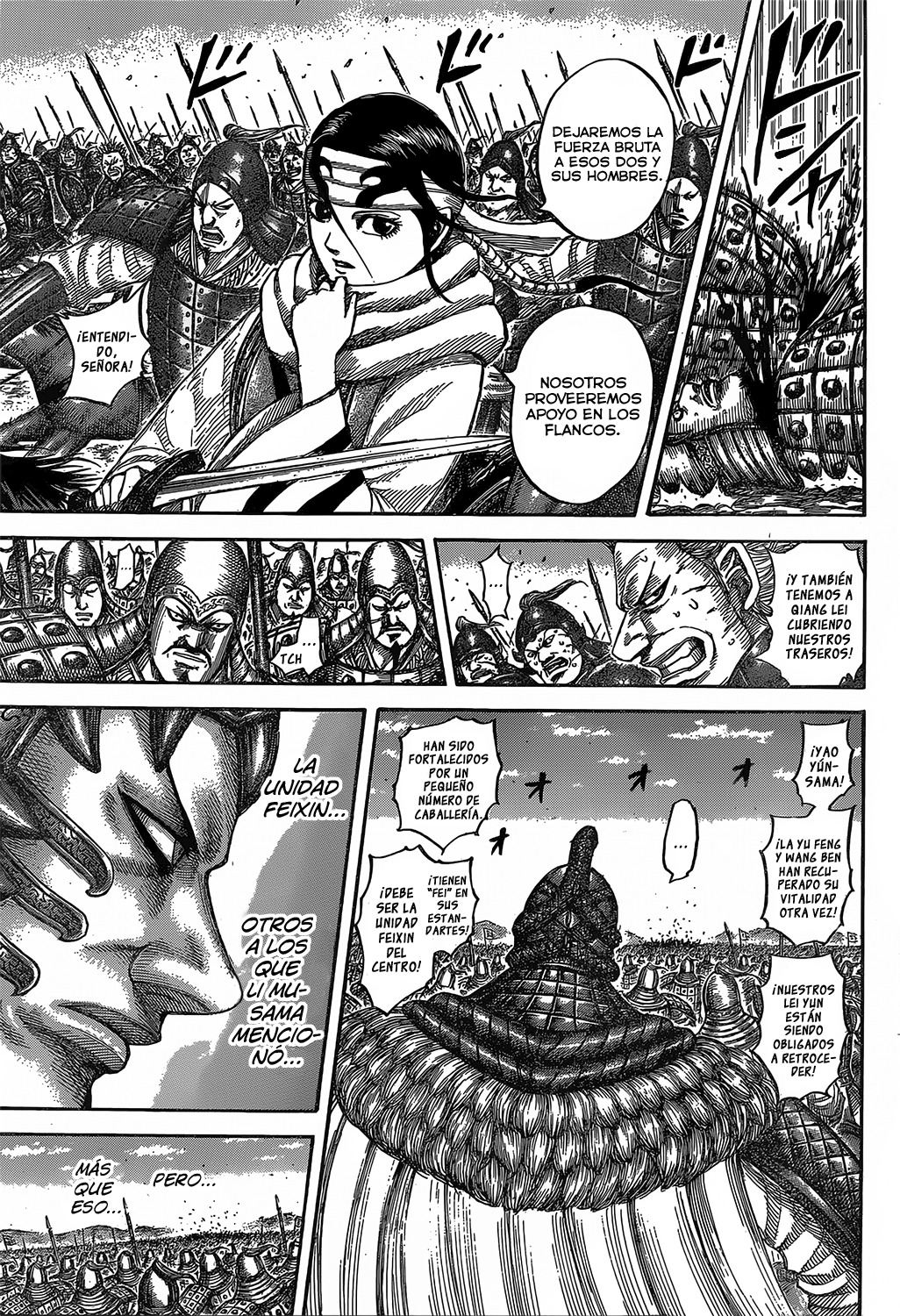 Read Kingdom es Manga Online