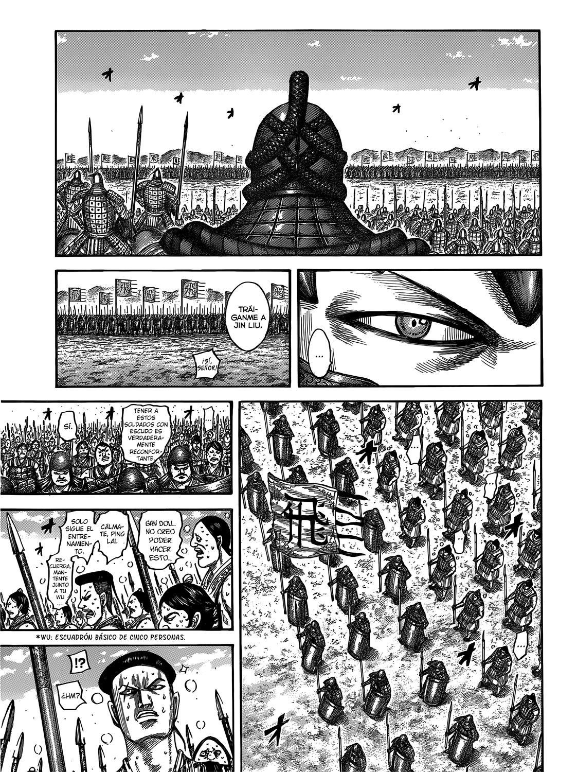 Read Kingdom es Manga Online