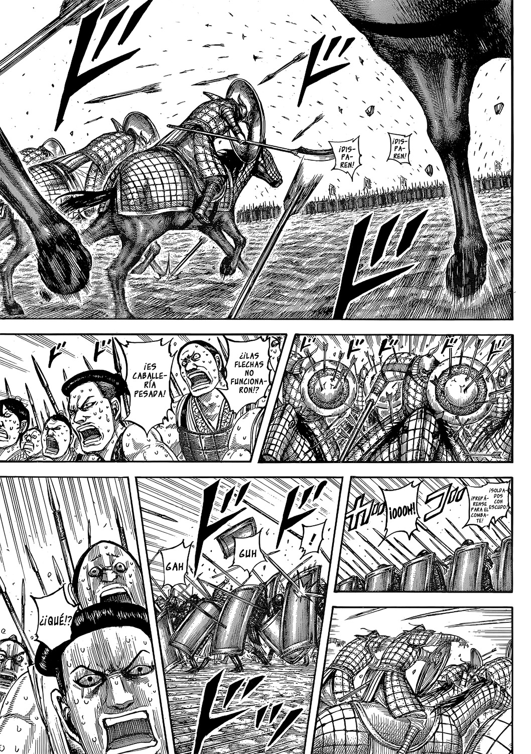 Read Kingdom es Manga Online