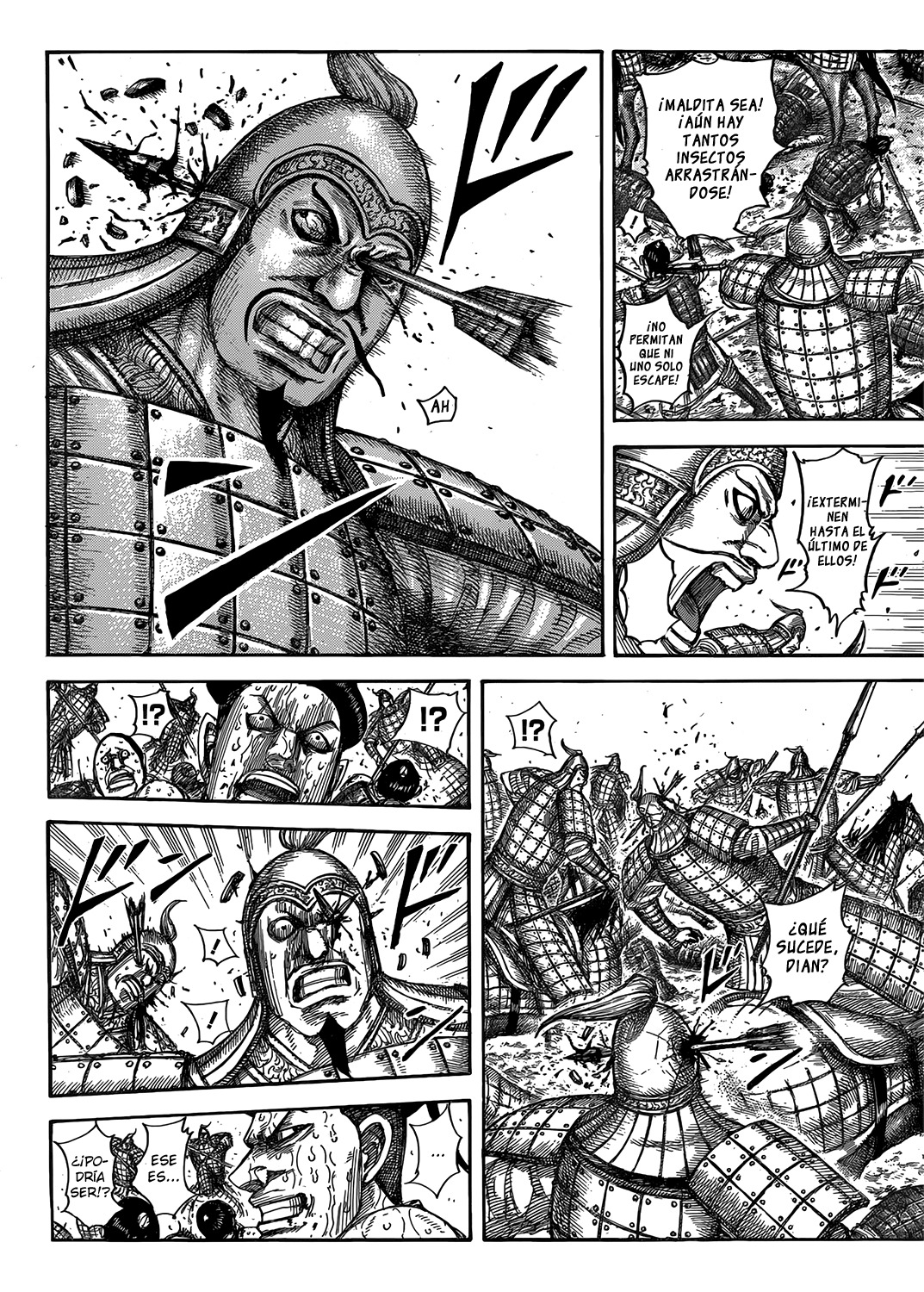 Read Kingdom es Manga Online