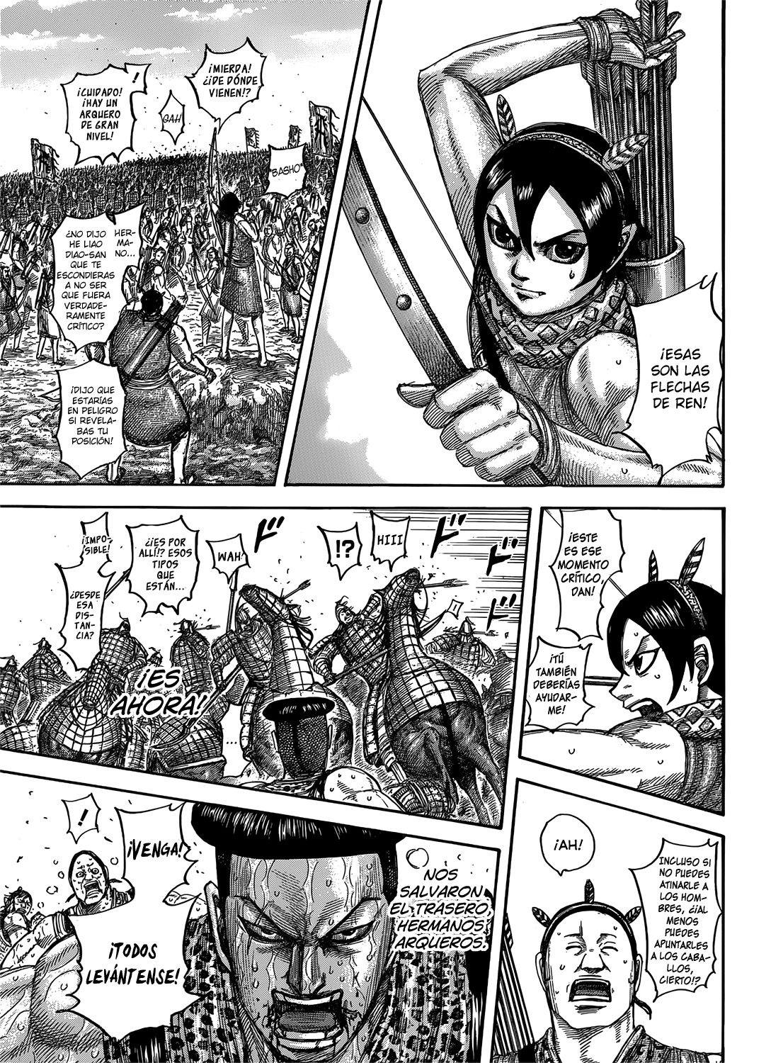 Read Kingdom es Manga Online