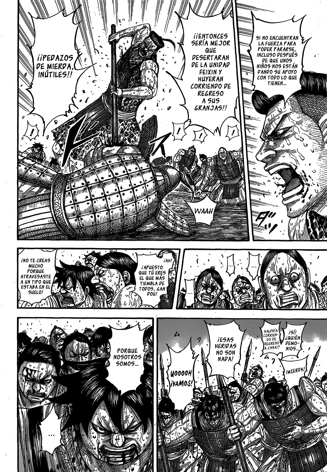 Read Kingdom es Manga Online