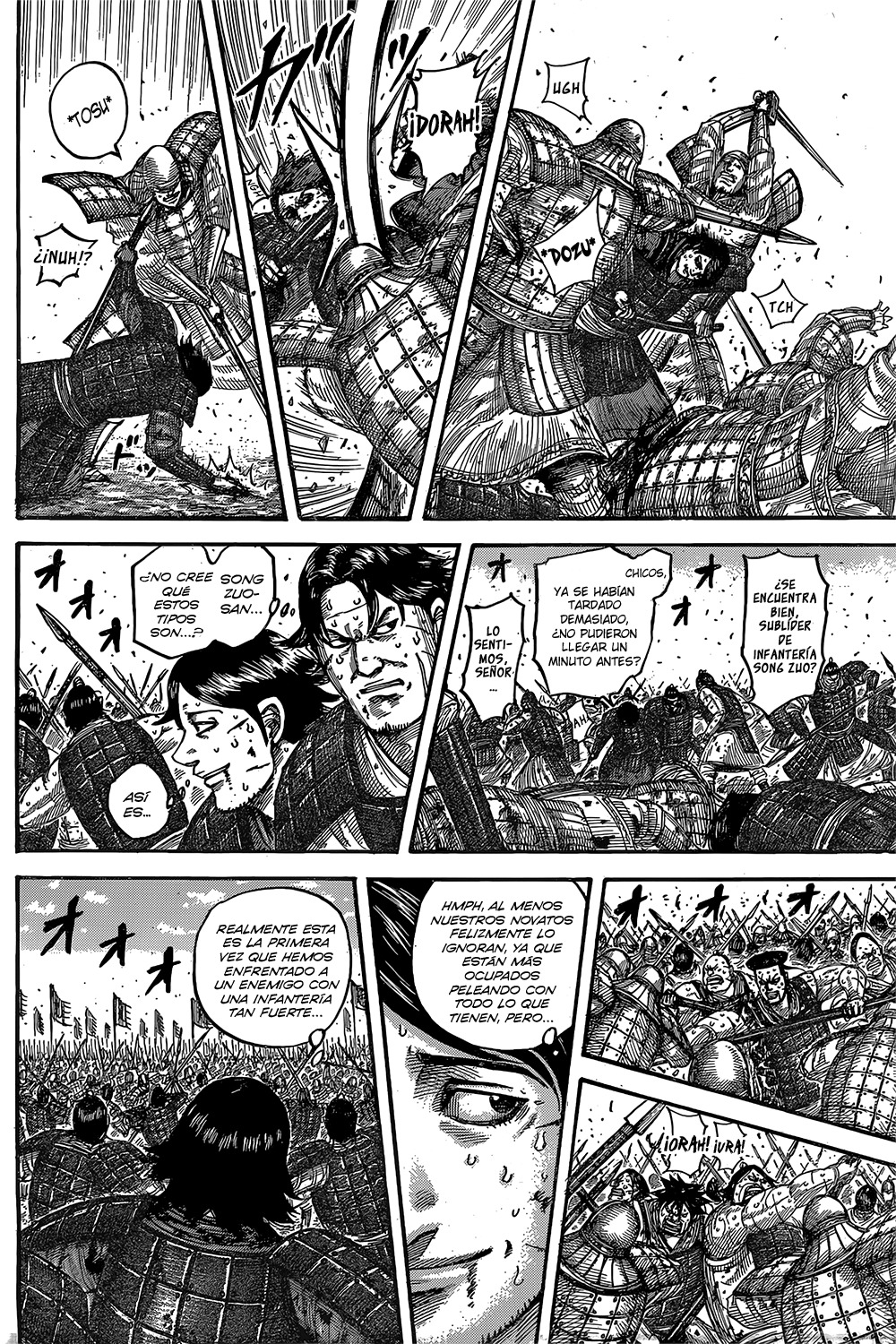 Read Kingdom es Manga Online