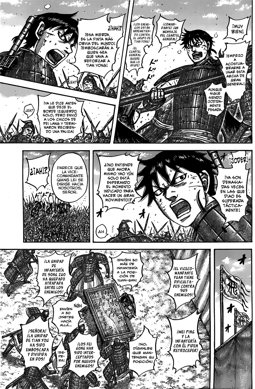 Read Kingdom es Manga Online