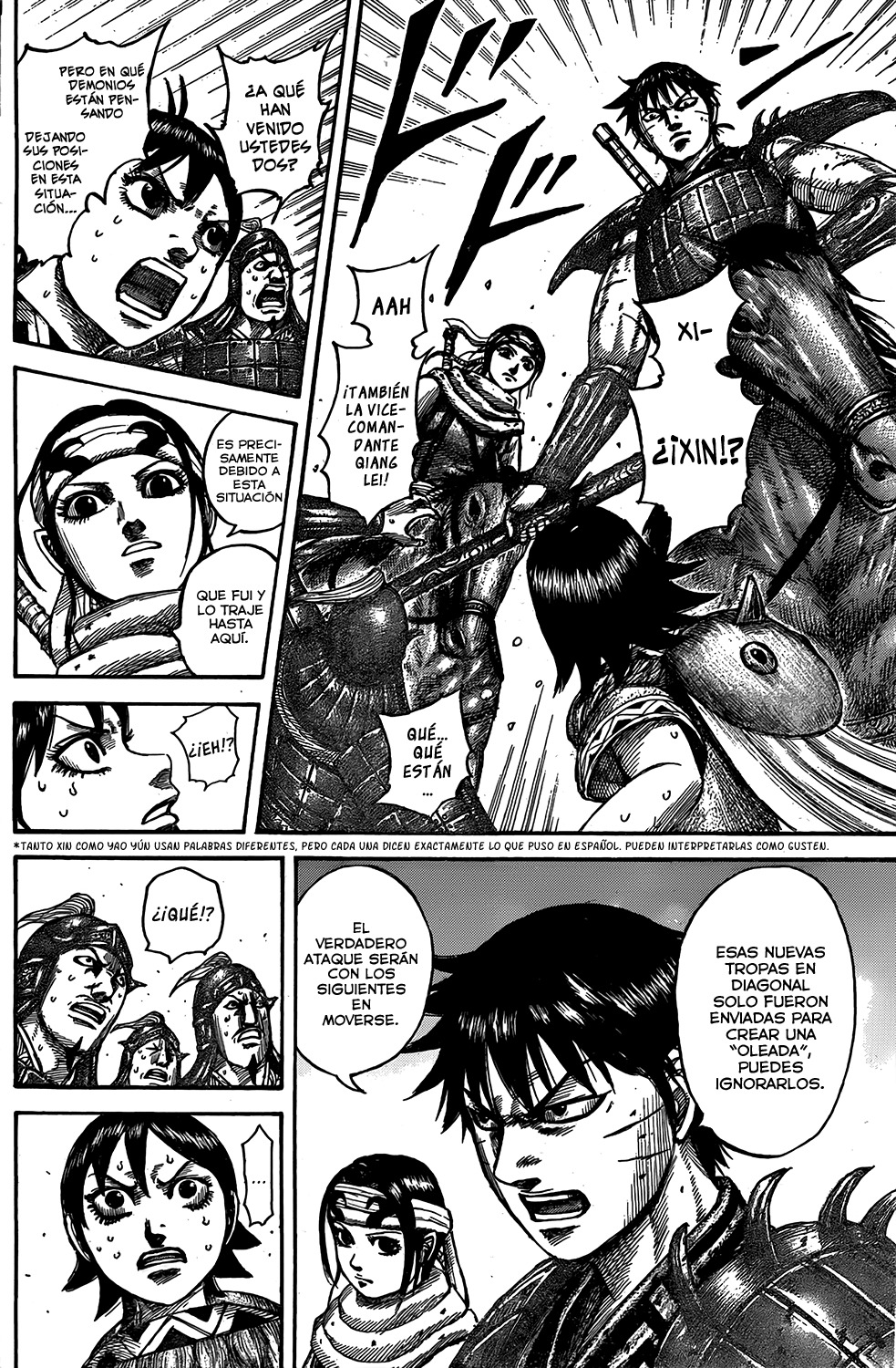 Read Kingdom es Manga Online