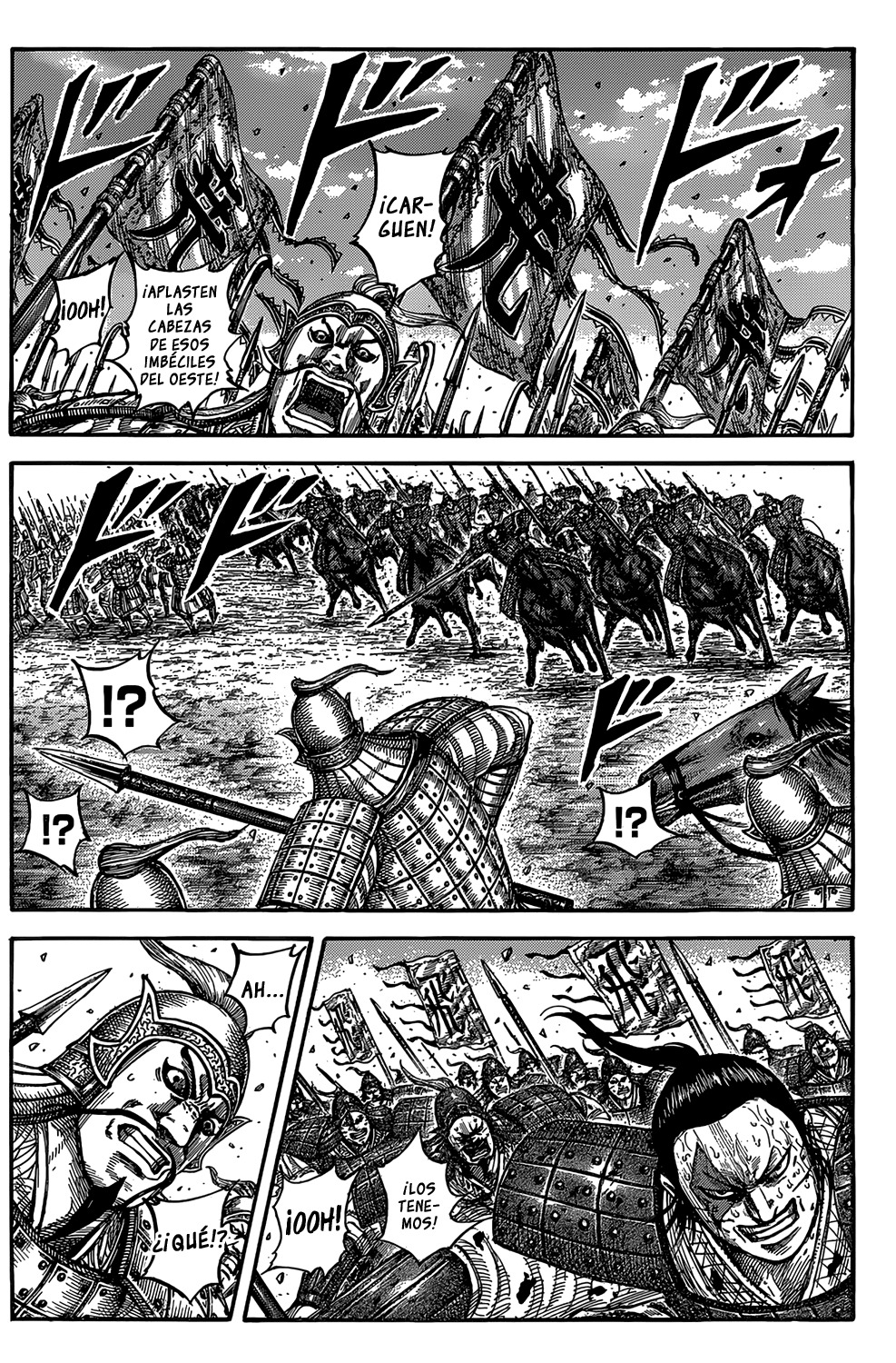 Read Kingdom es Manga Online