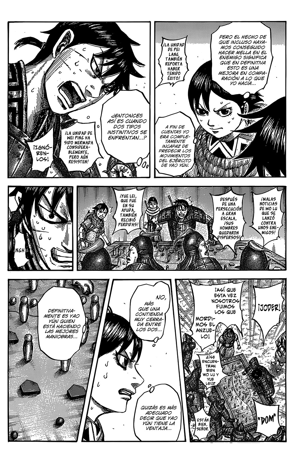 Read Kingdom es Manga Online