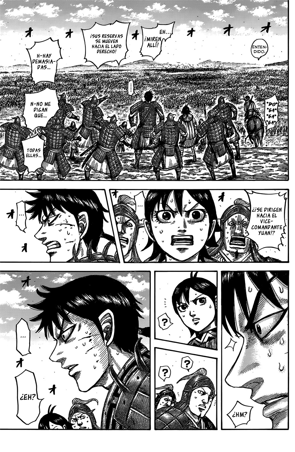 Read Kingdom es Manga Online